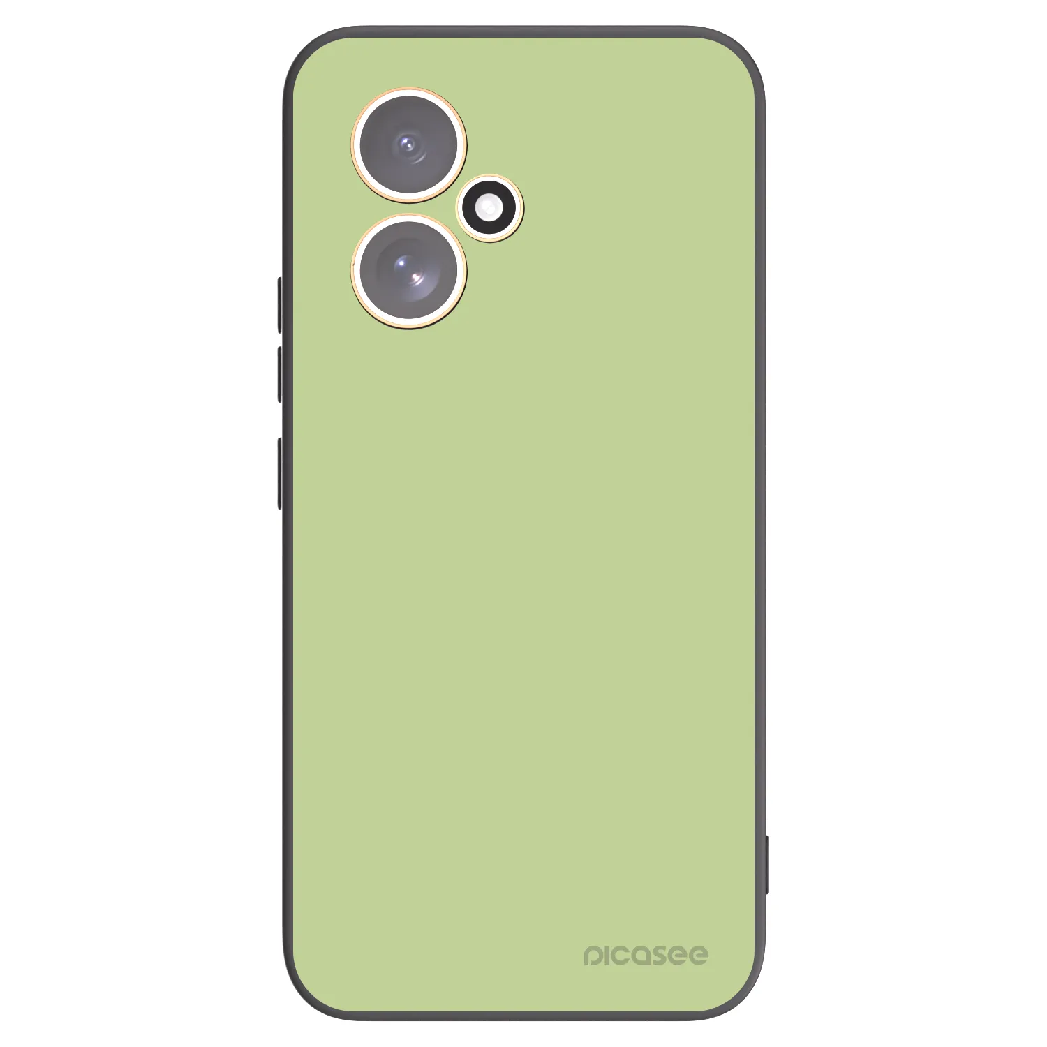 Picasee silikonowe czarne etui na Honor 400 5G - Heavenly Hints