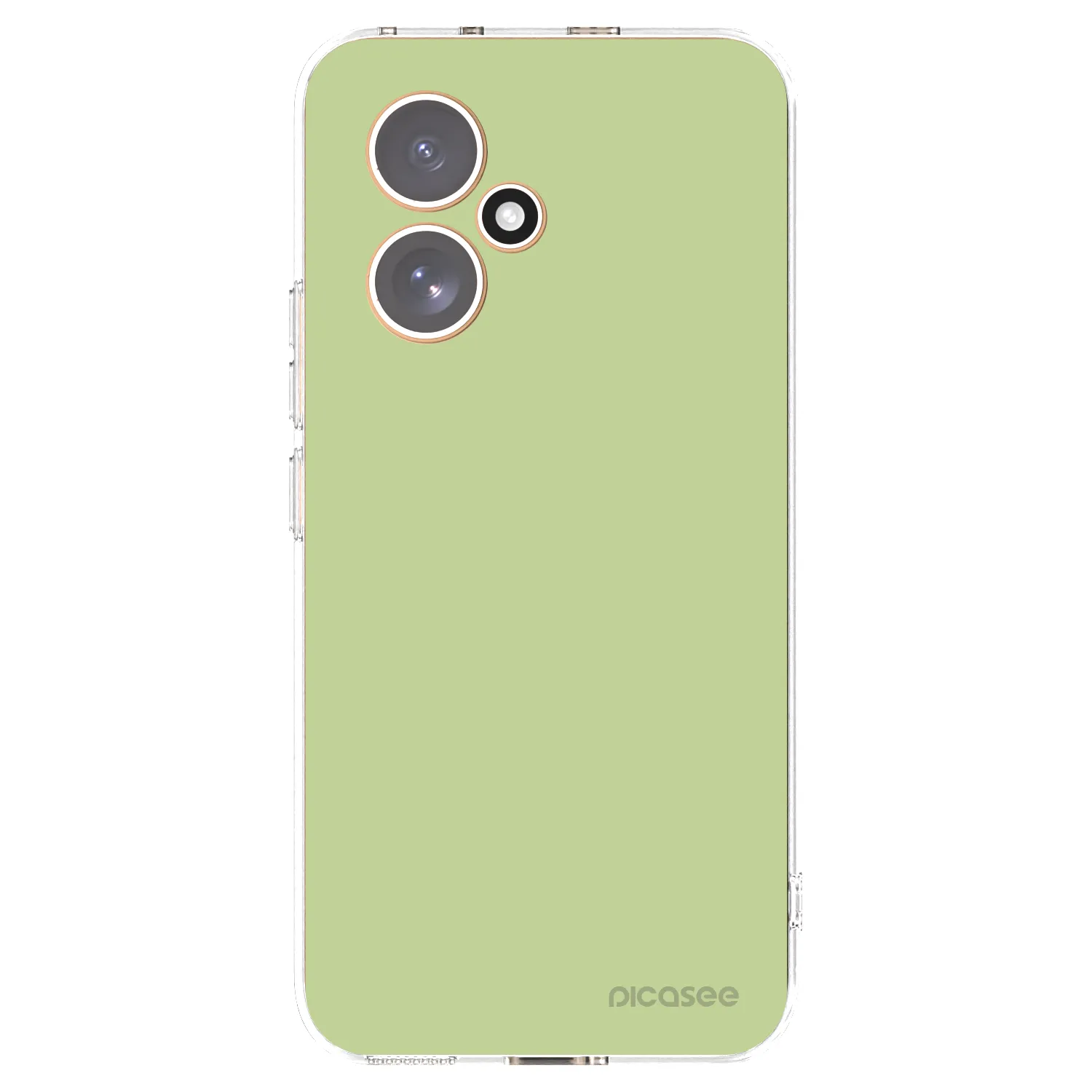 Picasee silikonowe przeźroczyste etui na Honor 400 5G - Heavenly Hints