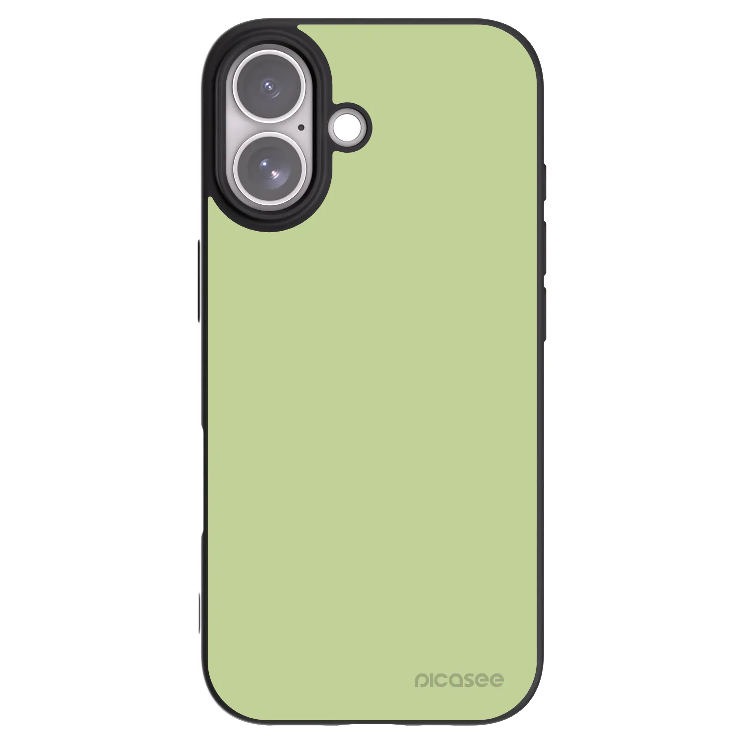 Picasee silikonowe czarne etui na Apple iPhone 17 - Heavenly Hints