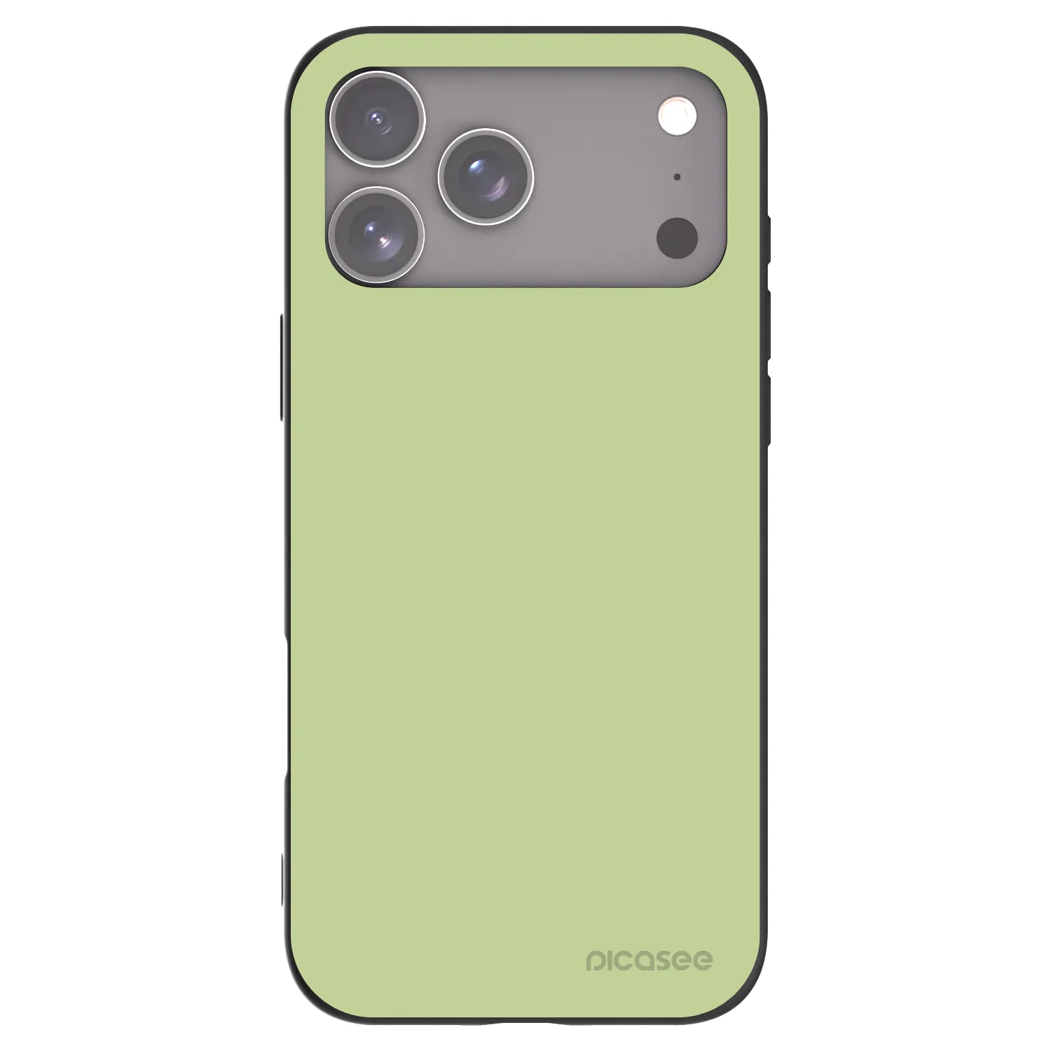 Picasee silikonowe czarne etui na Apple iPhone 17 Pro Max - Heavenly Hints
