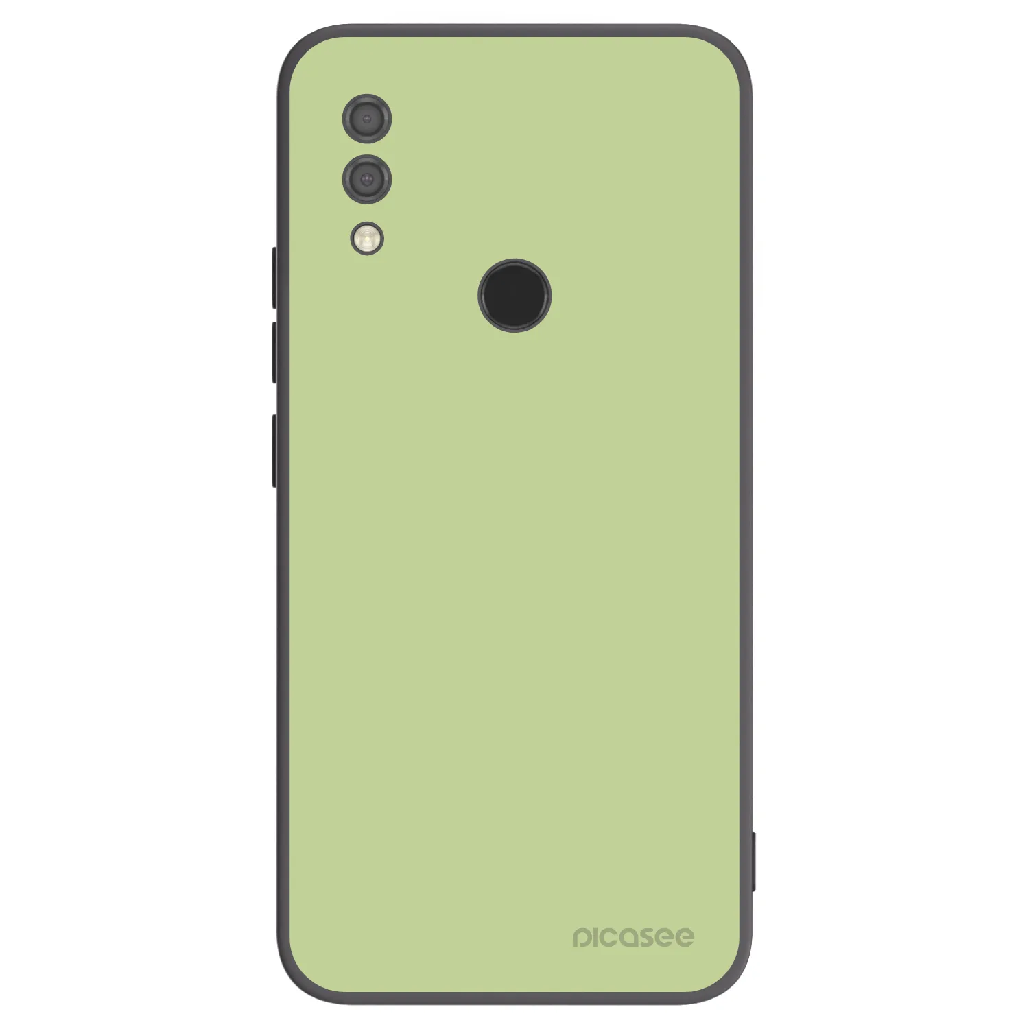 Picasee silikonowe czarne etui na Xiaomi Redmi 7 - Heavenly Hints