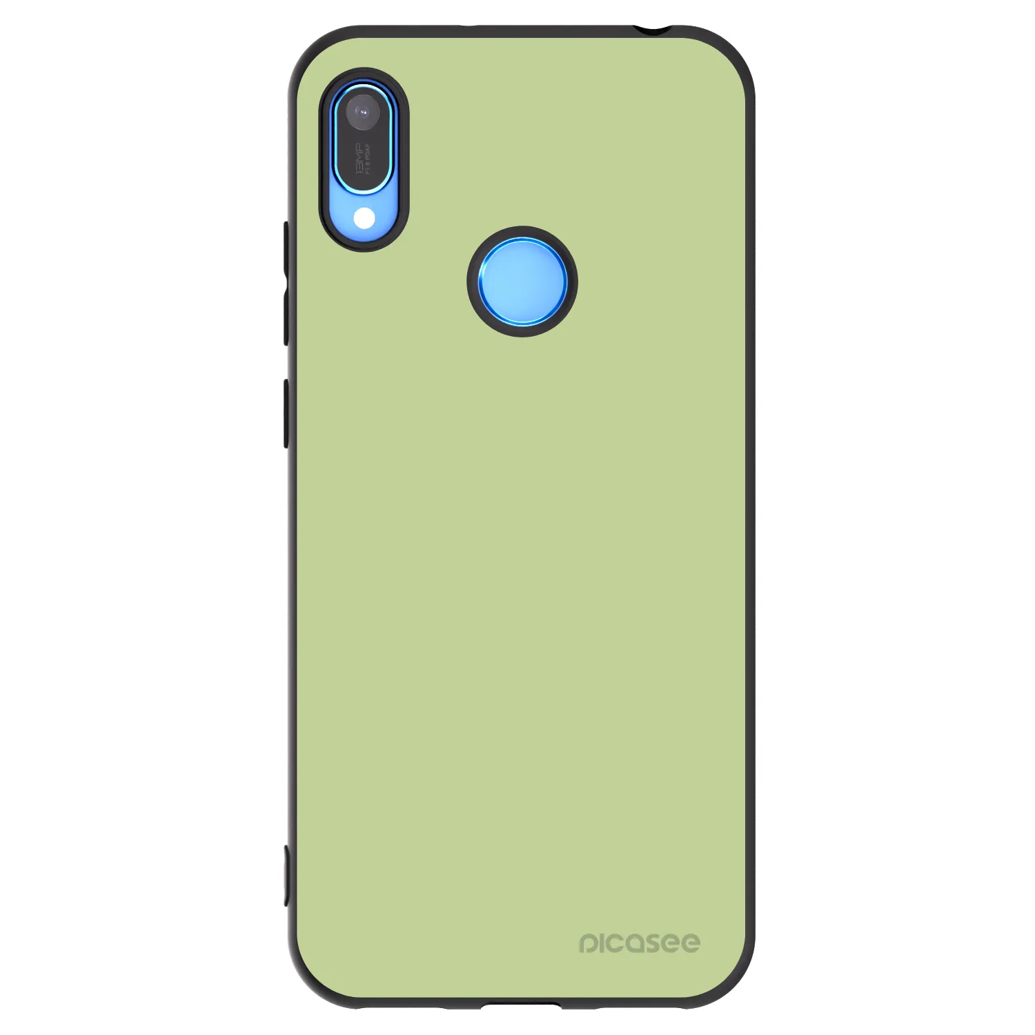 Picasee silikonowe czarne etui na Huawei Y6 2019 - Heavenly Hints