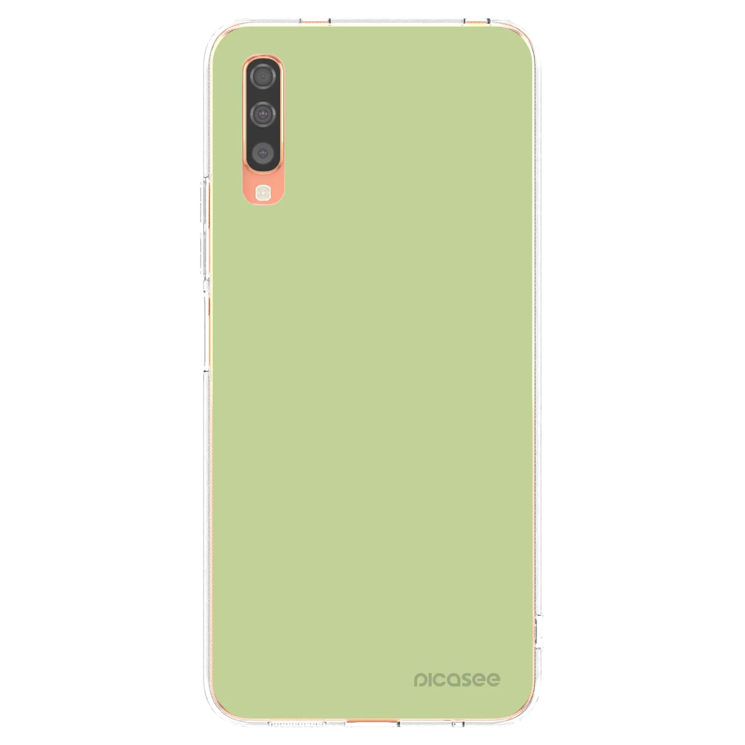 Picasee silikonowe przeźroczyste etui na Samsung Galaxy A70 A705F - Heavenly Hints