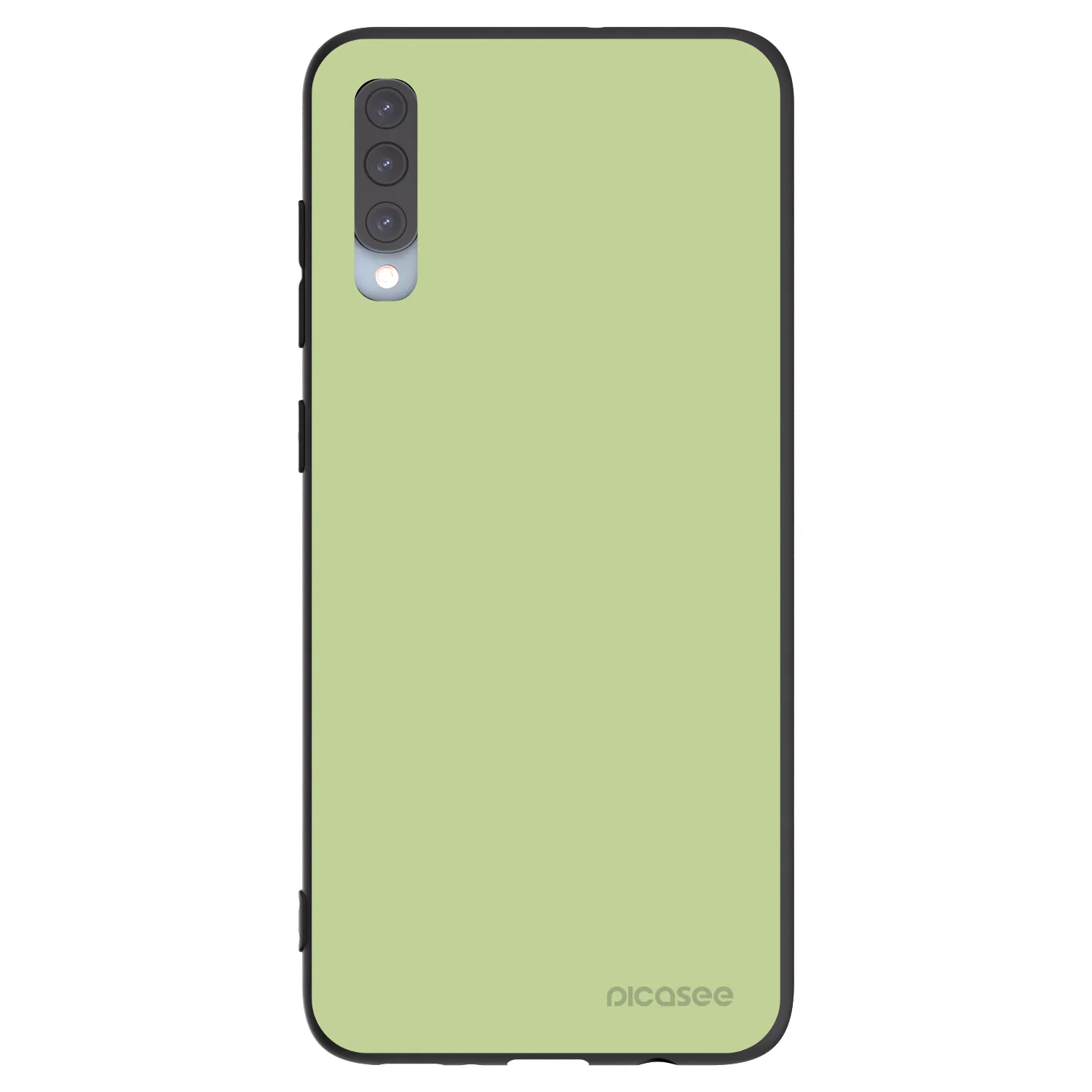 Picasee silikonowe czarne etui na Samsung Galaxy A70 A705F - Heavenly Hints