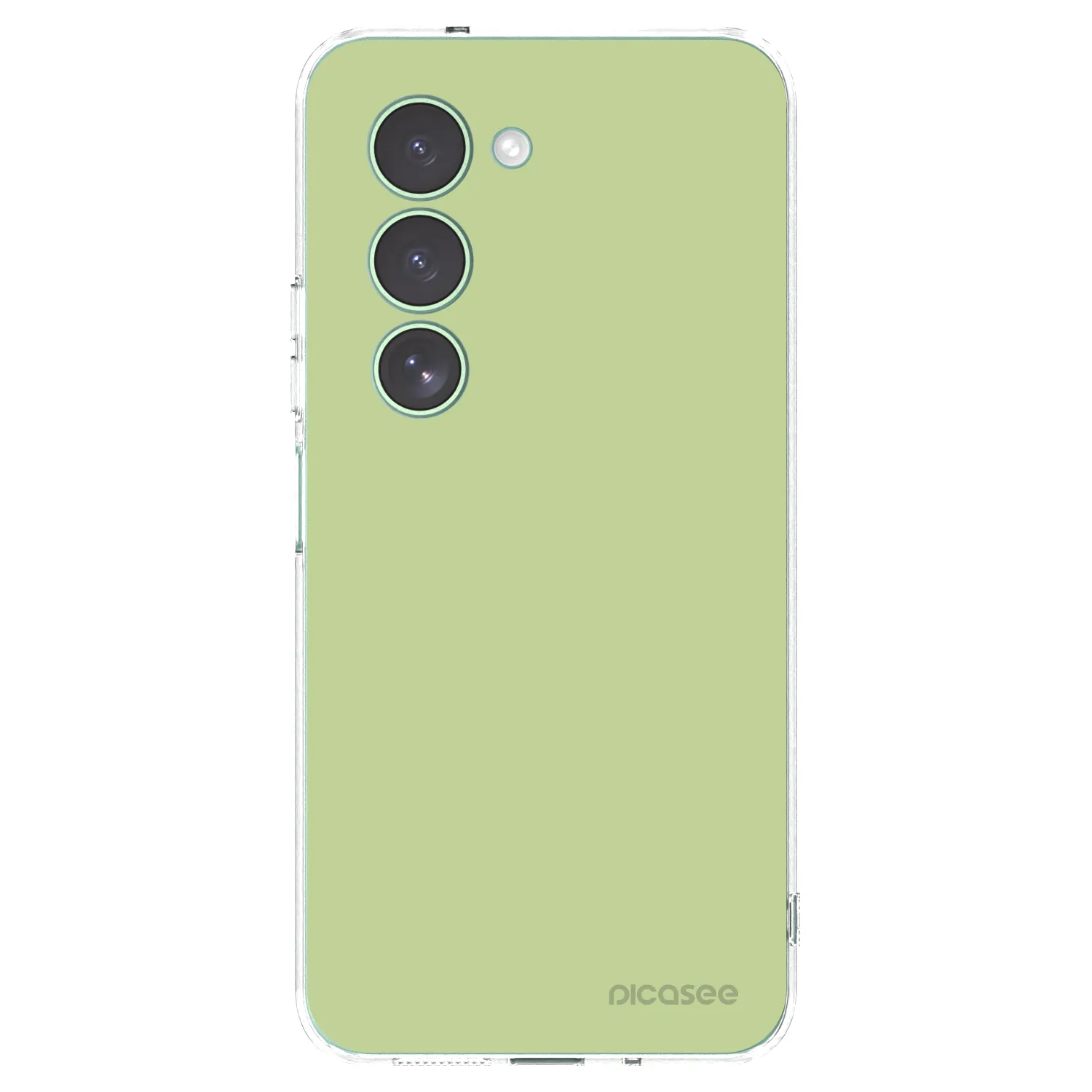Picasee silikonowe przeźroczyste etui na Xiaomi Redmi 15 5G - Heavenly Hints
