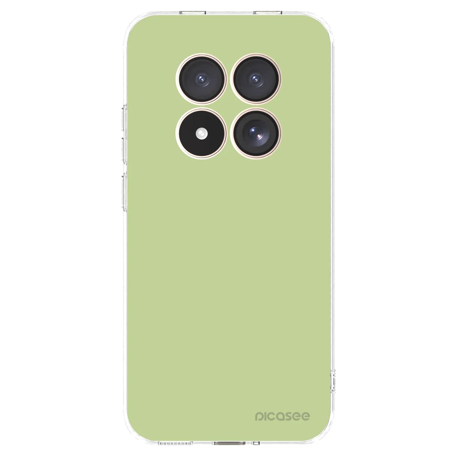 Picasee silikonowe przeźroczyste etui na Xiaomi Redmi Note 15 Pro 4G - Heavenly Hints