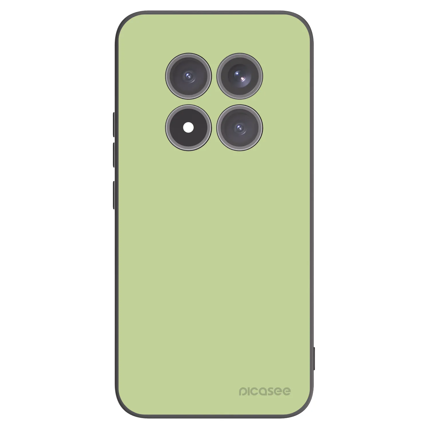 Picasee silikonowe czarne etui na Xiaomi Redmi Note 15 Pro+ - Heavenly Hints