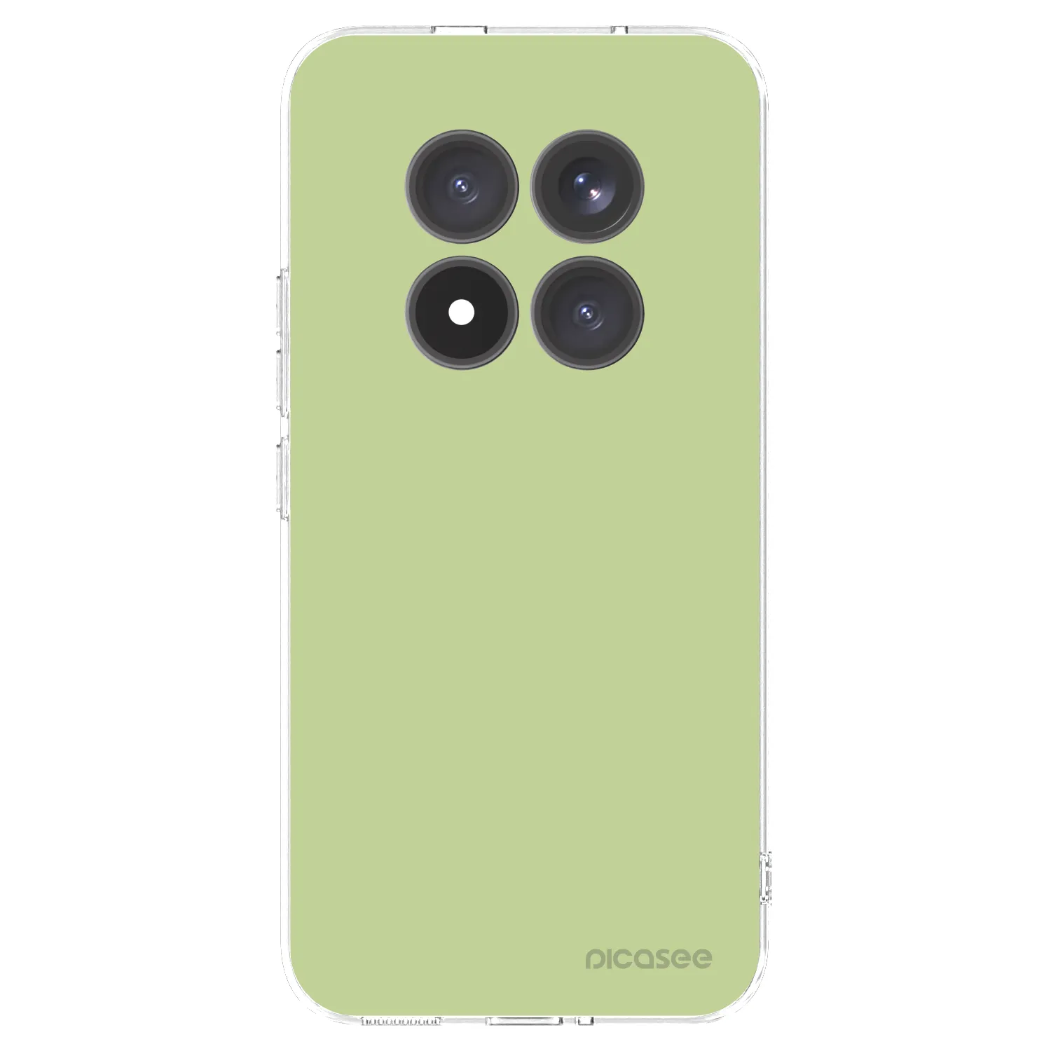 Picasee silikonowe przeźroczyste etui na Xiaomi Redmi Note 15 Pro+ - Heavenly Hints
