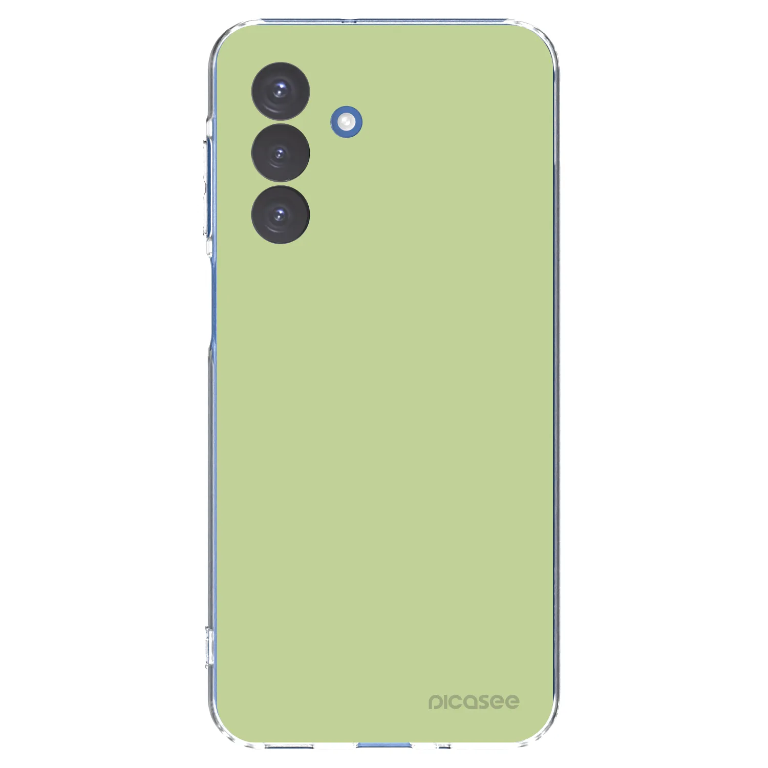 Picasee silikonowe przeźroczyste etui na Samsung Galaxy A17 5G - Heavenly Hints
