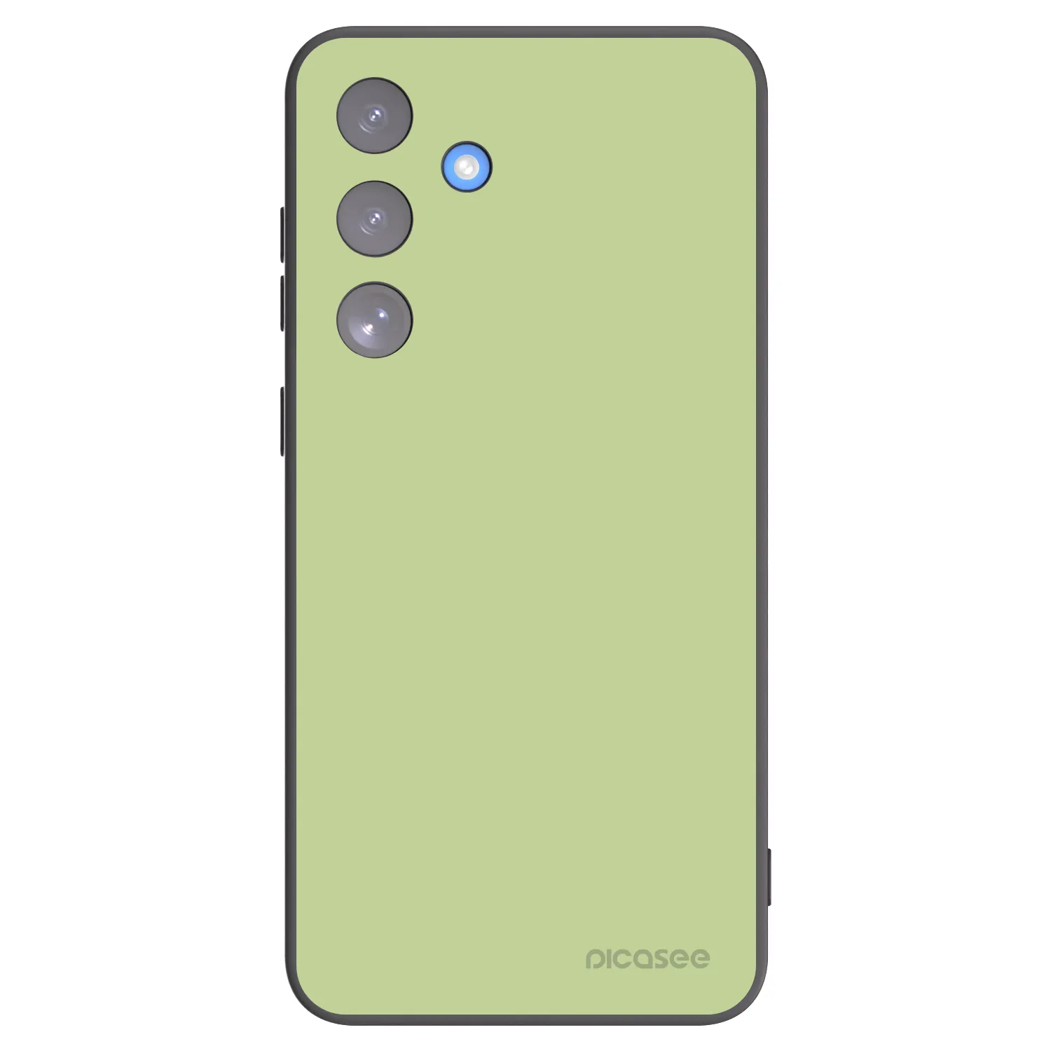 Picasee silikonowe czarne etui na Samsung Galaxy S25 FE 5G - Heavenly Hints