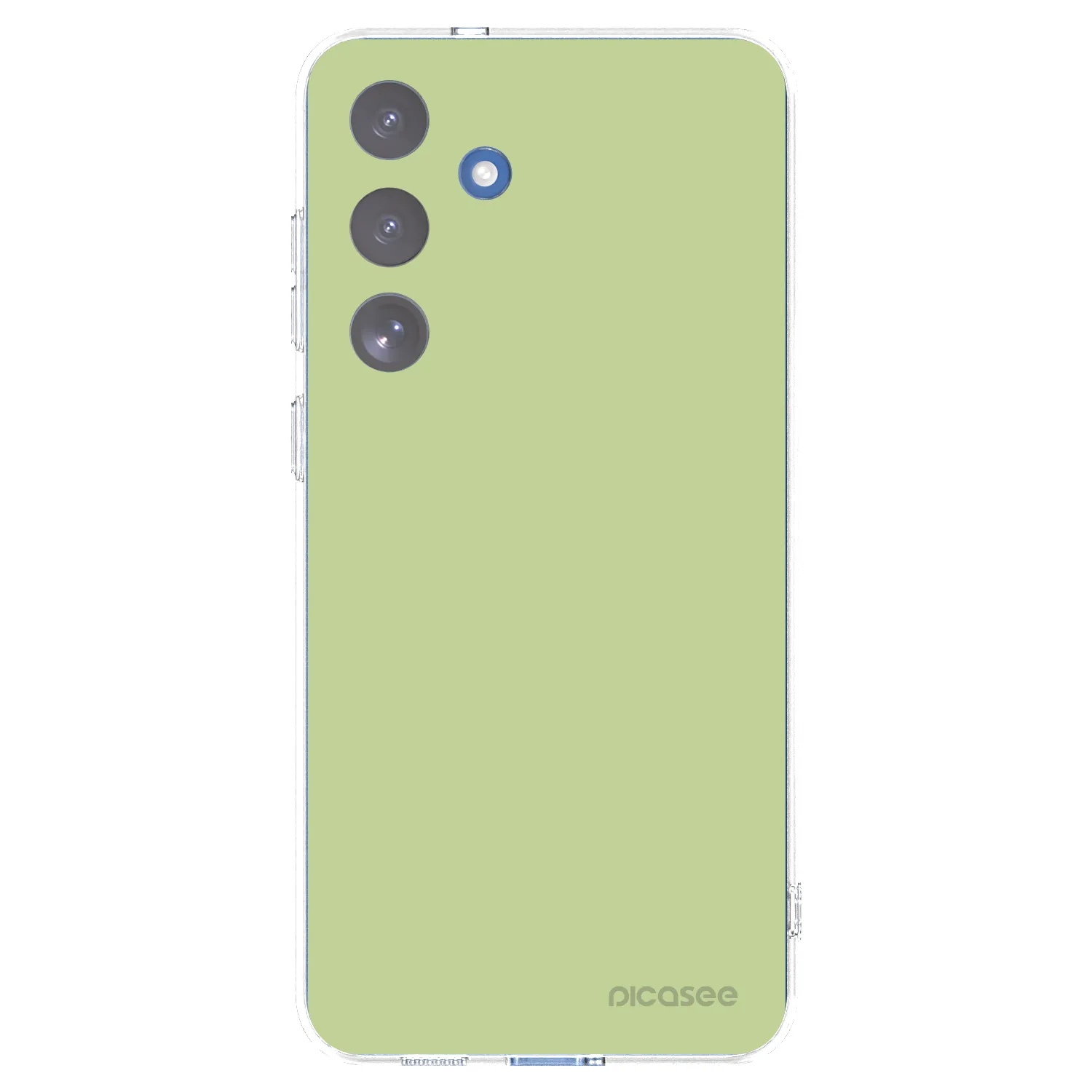Picasee silikonowe przeźroczyste etui na Samsung Galaxy S25 FE 5G - Heavenly Hints