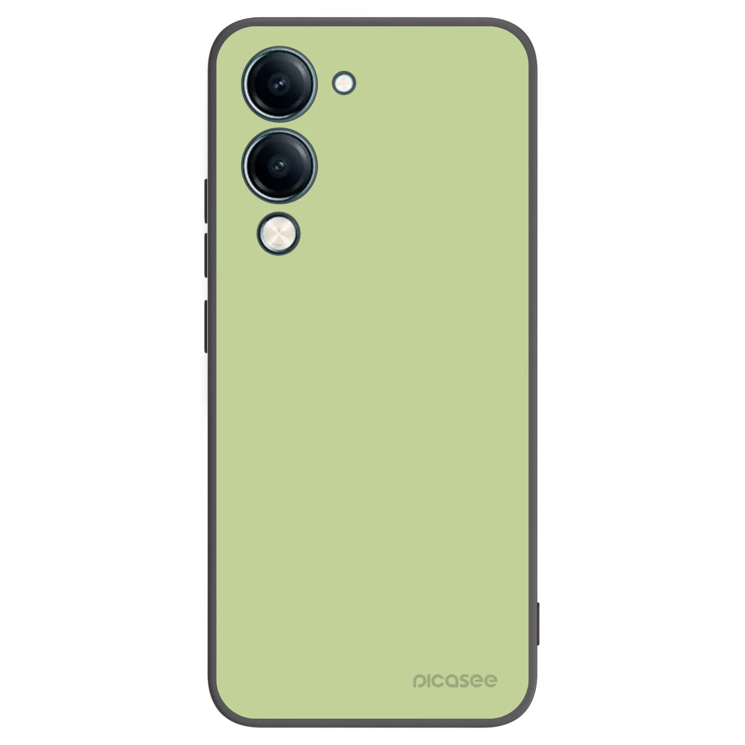 Picasee silikonowe czarne etui na Vivo Y29s 5G - Heavenly Hints
