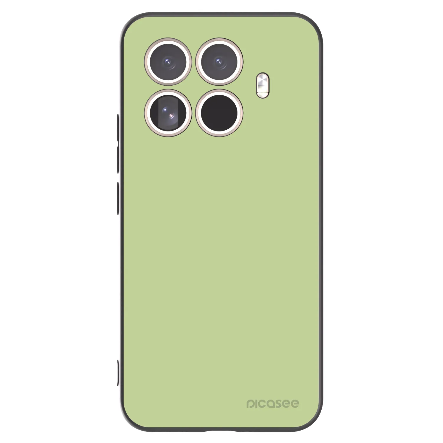Picasee silikonowe czarne etui na Xiaomi 15T Pro - Heavenly Hints