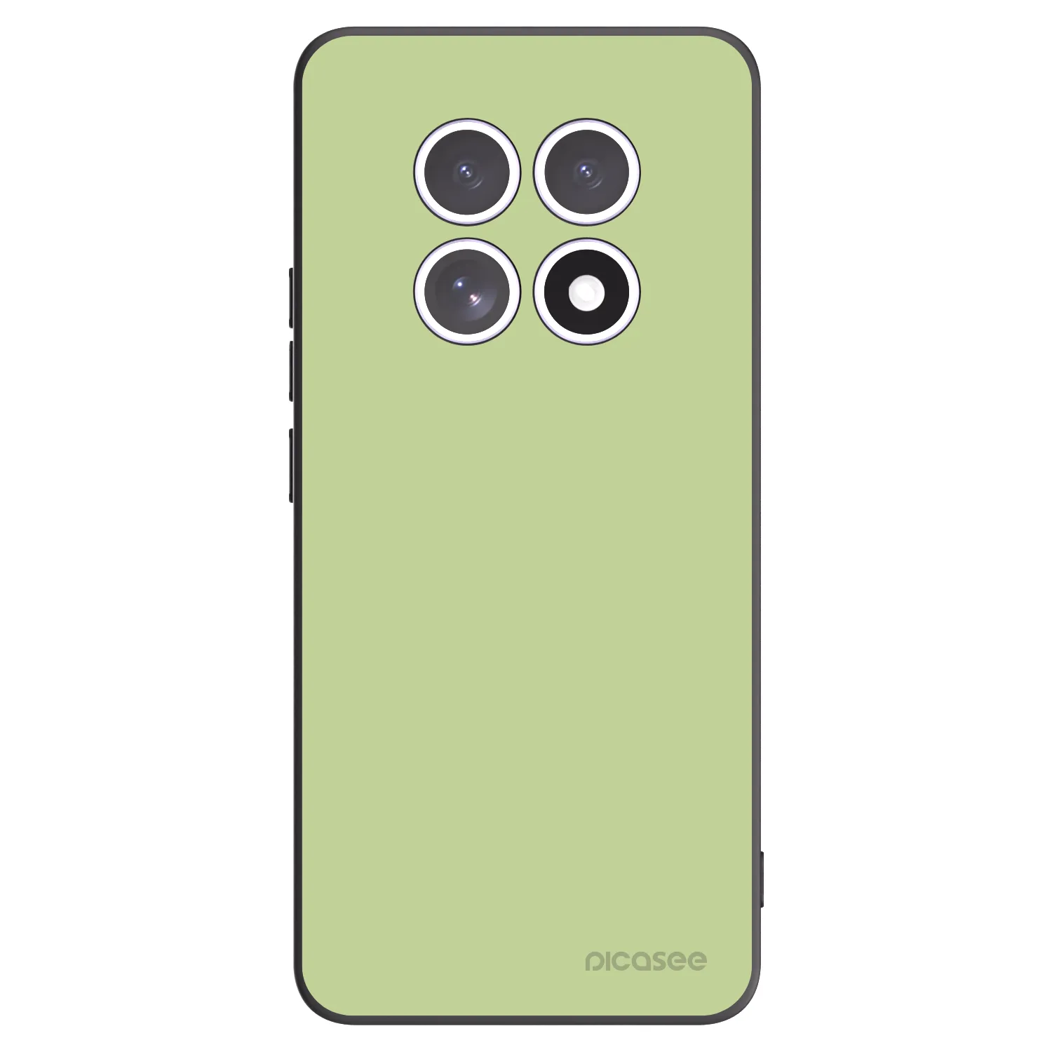 Picasee silikonowe czarne etui na Xiaomi Redmi Note 15 4G - Heavenly Hints