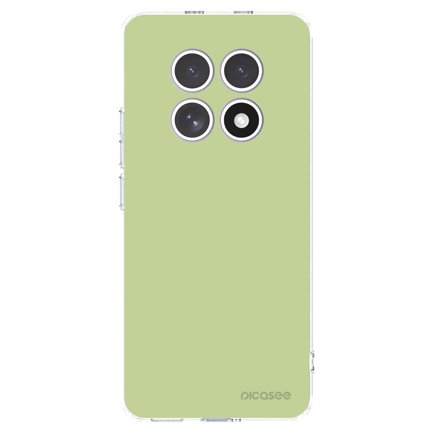 Picasee silikonowe przeźroczyste etui na Xiaomi Redmi Note 15 4G - Heavenly Hints