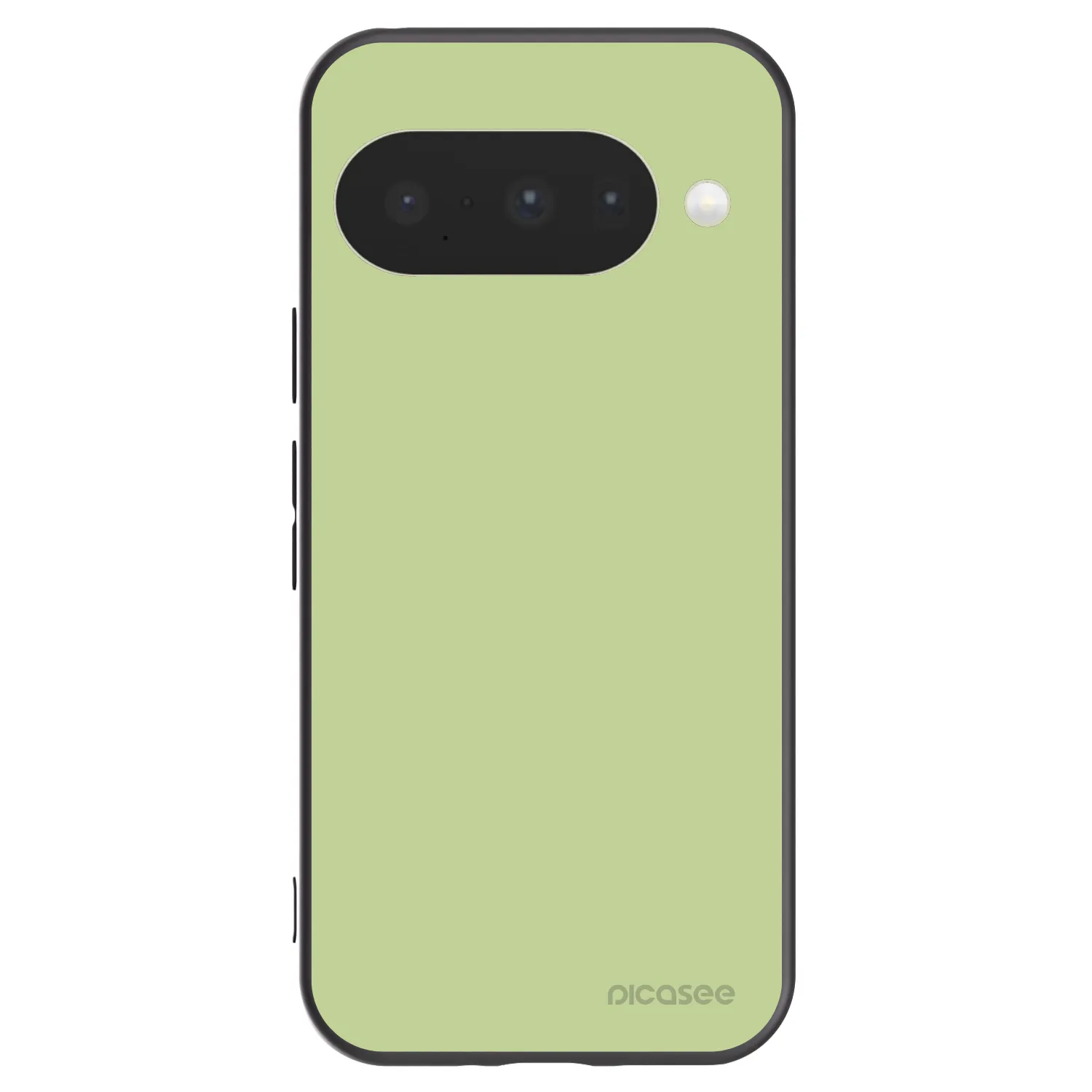 Picasee silikonowe czarne etui na Google Pixel 10 - Heavenly Hints