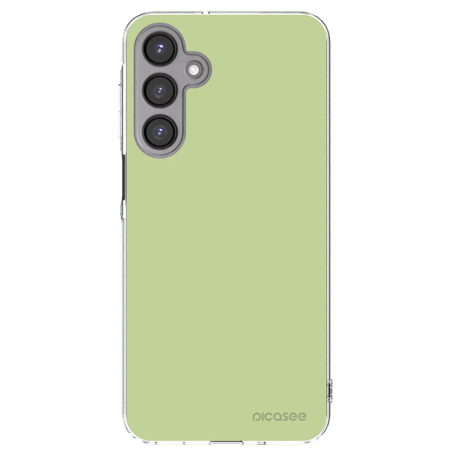 Picasee silikonowe przeźroczyste etui na Samsung Galaxy A16 4G - Heavenly Hints