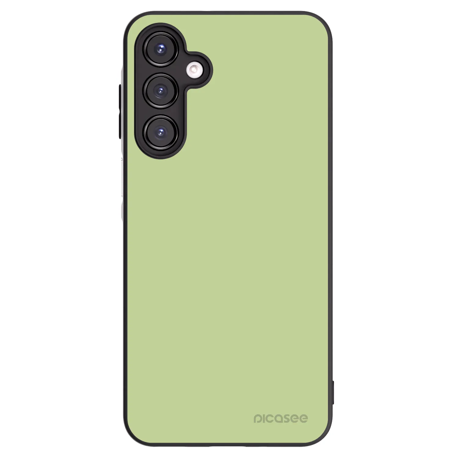 Picasee silikonowe czarne etui na Samsung Galaxy A16 4G - Heavenly Hints