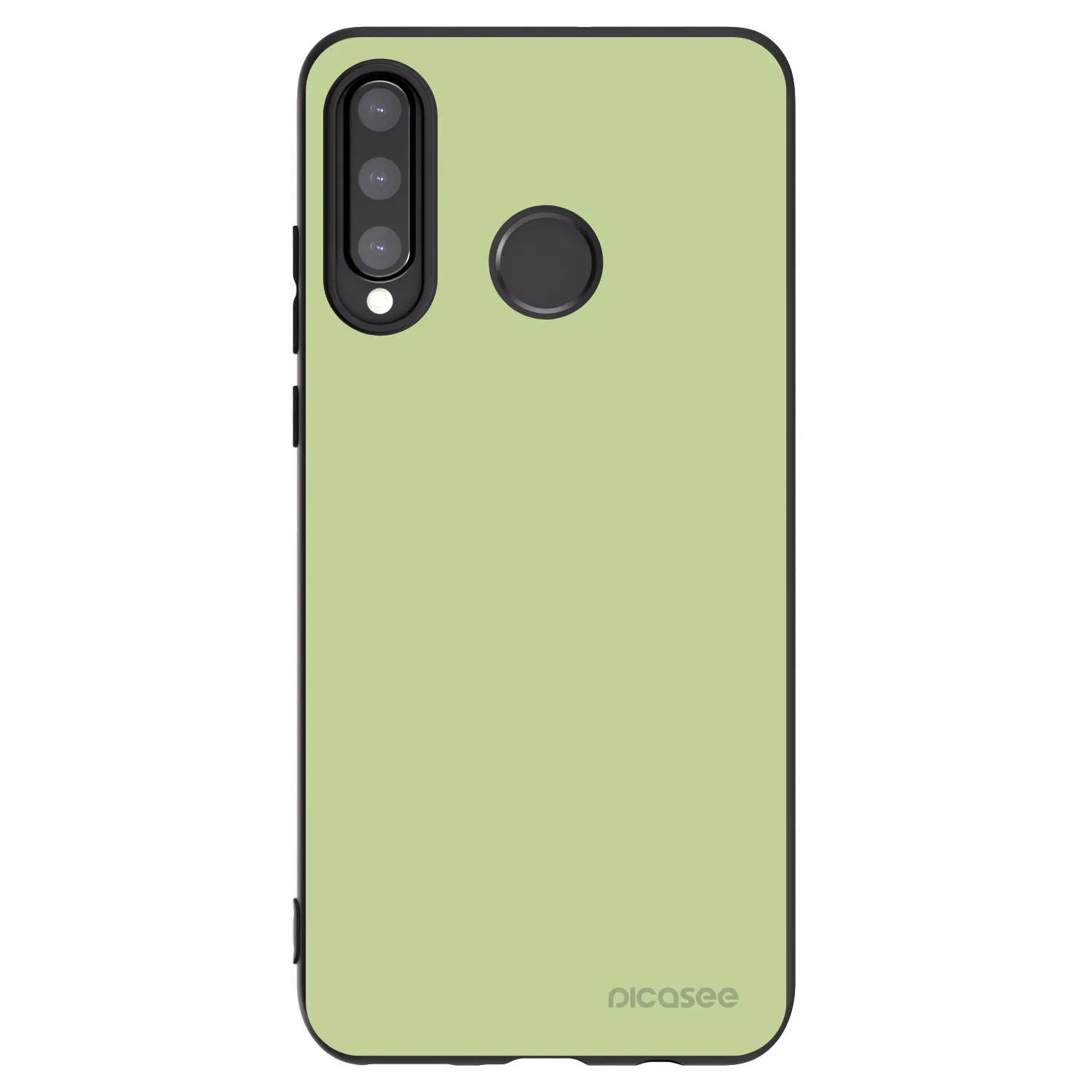 Picasee silikonowe czarne etui na Huawei P30 Lite - Heavenly Hints