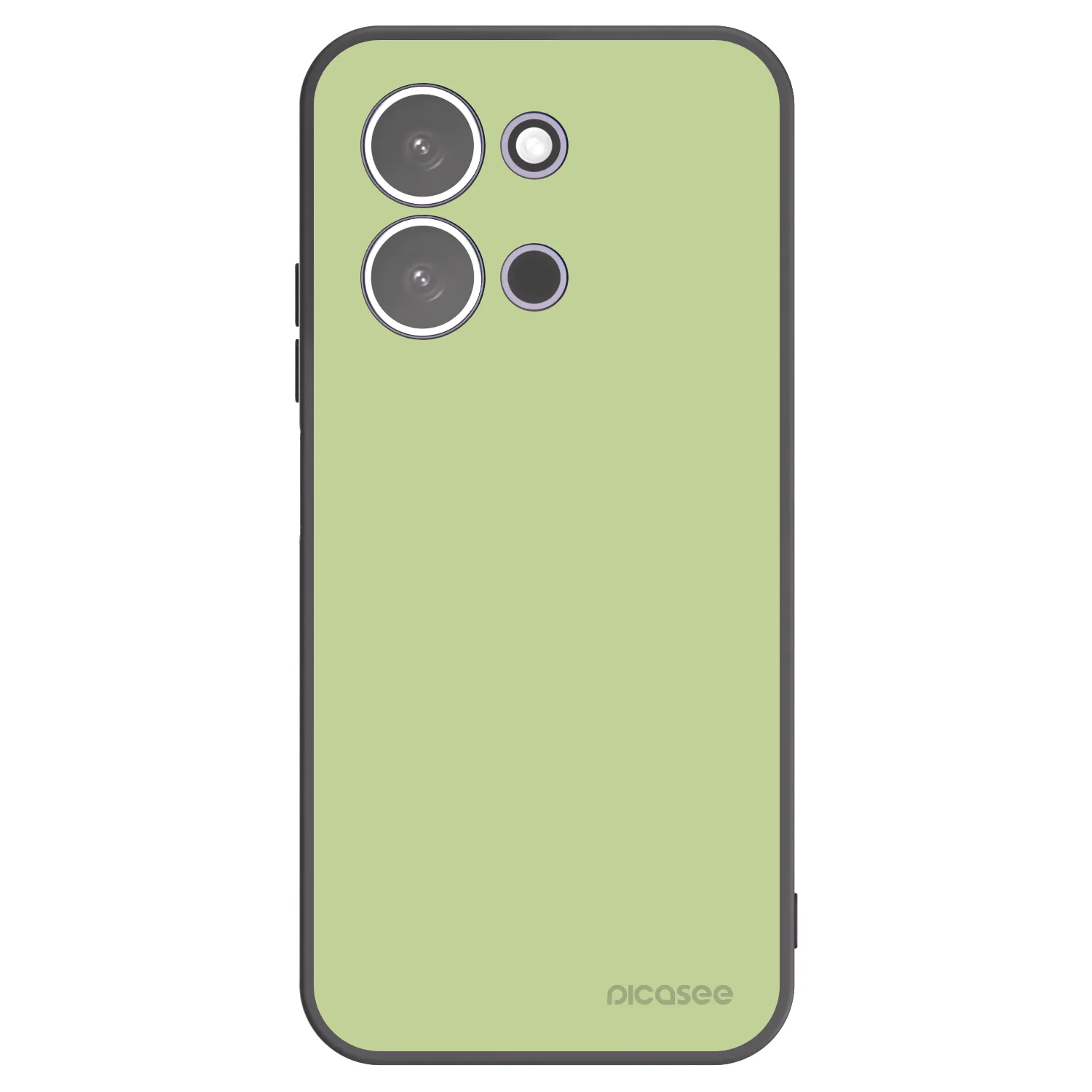 Picasee silikonowe czarne etui na Xiaomi Redmi 15C 5G - Heavenly Hints