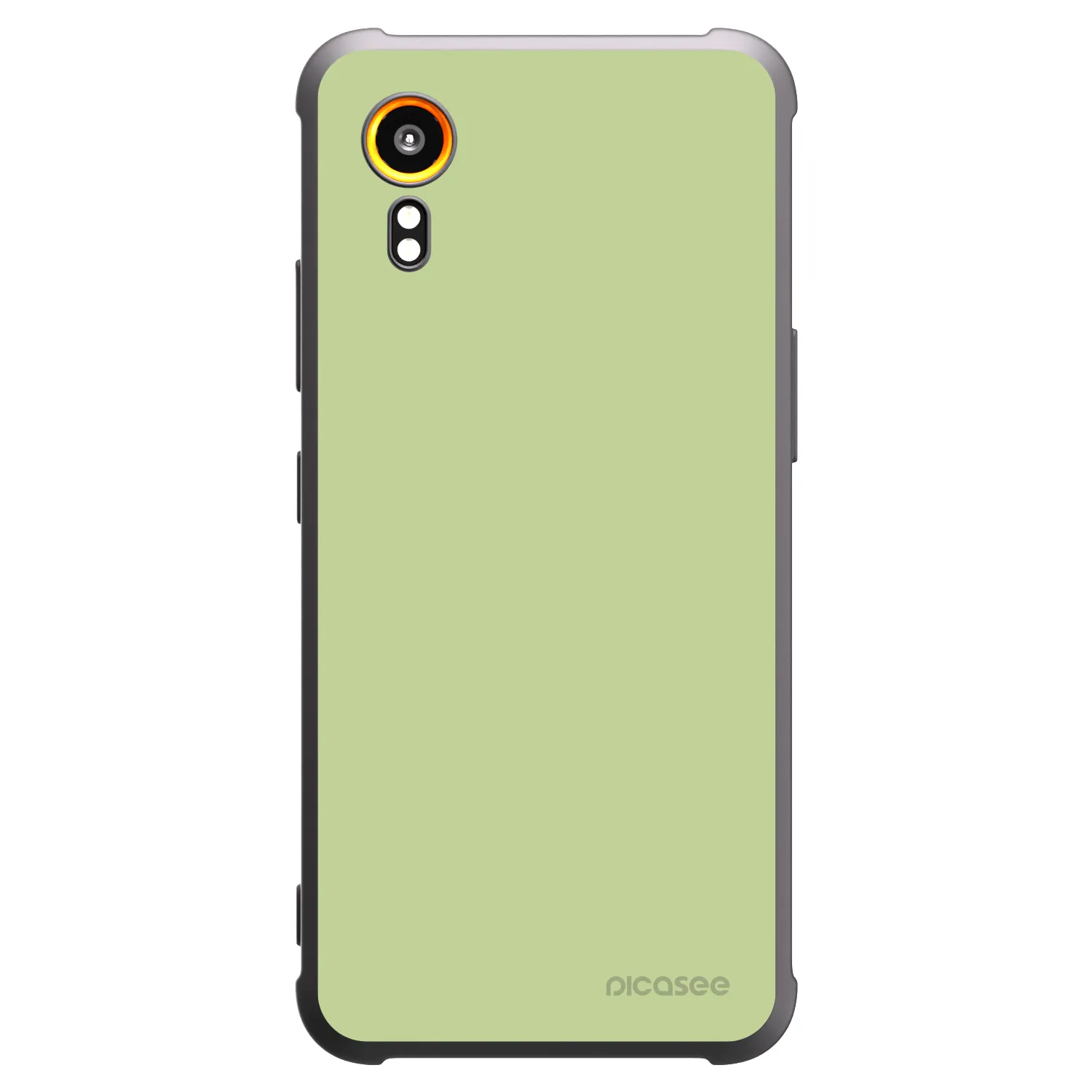 Picasee silikonowe czarne etui na Samsung Galaxy Xcover 7 - Heavenly Hints