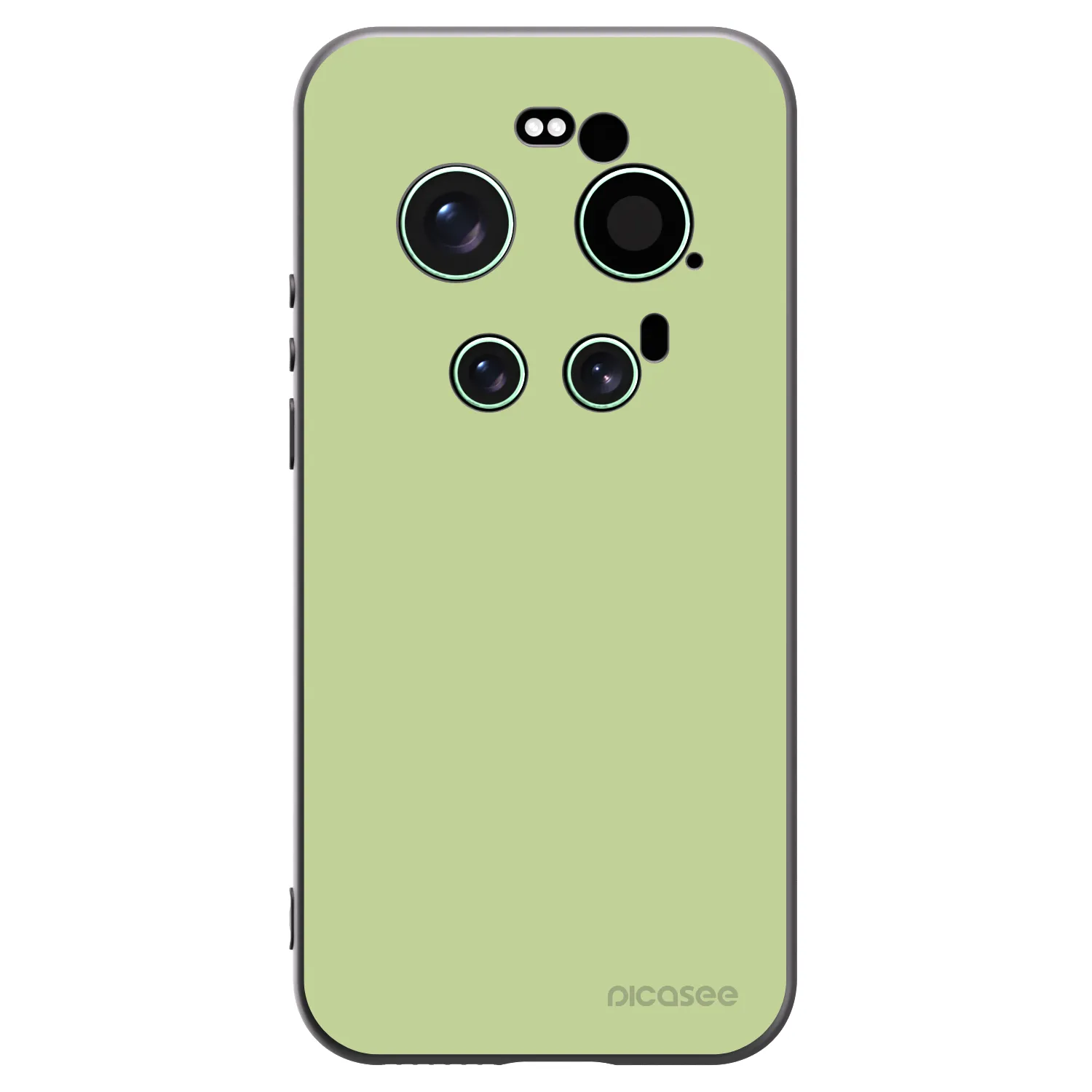Picasee silikonowe czarne etui na Xiaomi 17 Ultra - Heavenly Hints