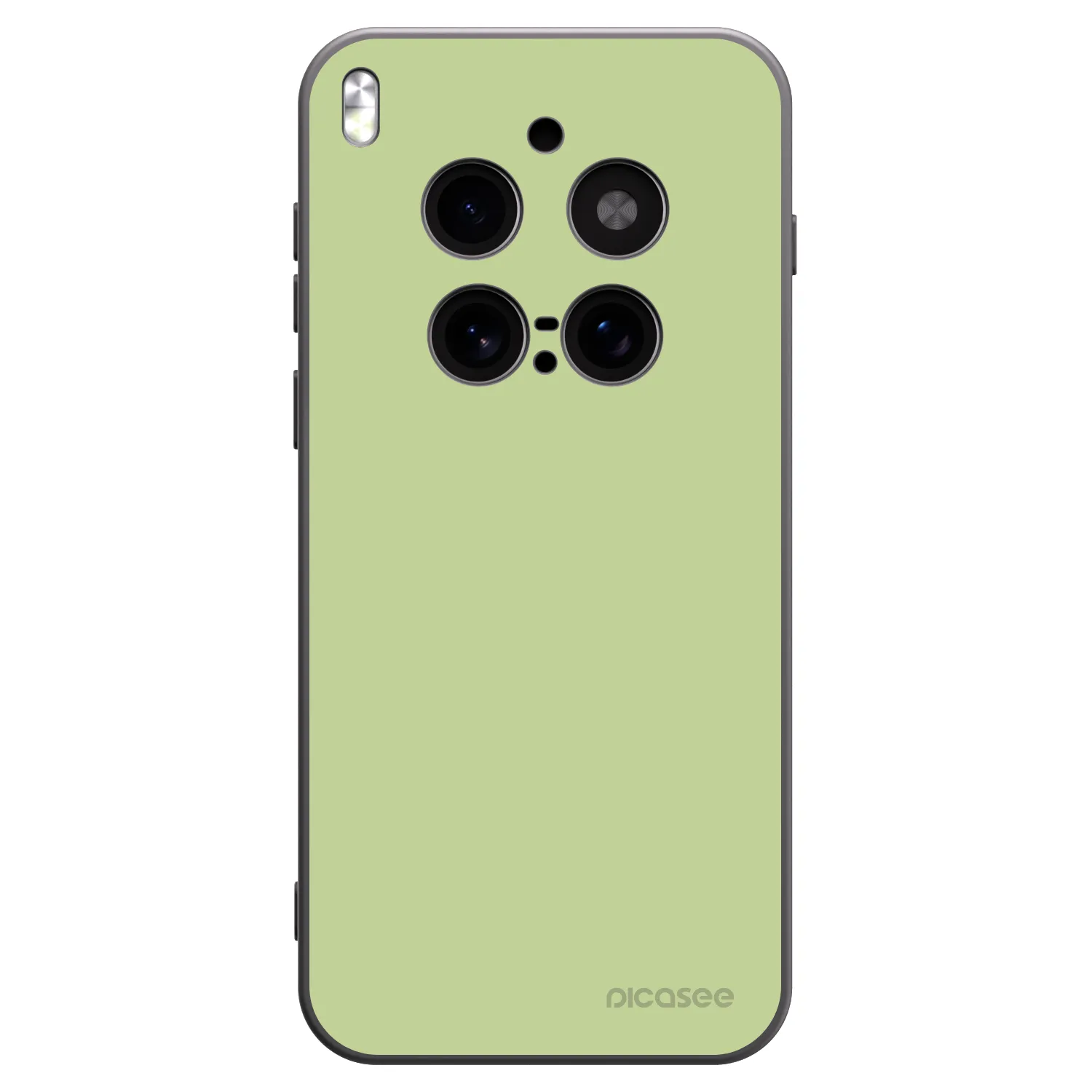 Picasee silikonowe czarne etui na Vivo X300 Pro - Heavenly Hints