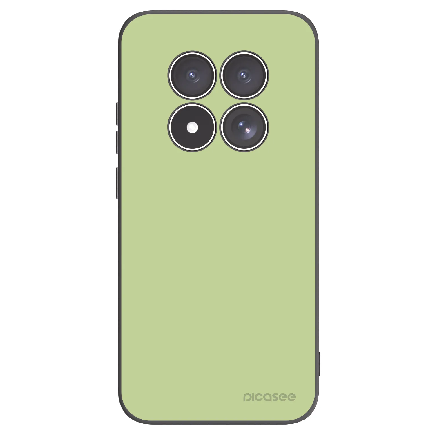 Picasee silikonowe czarne etui na Xiaomi Redmi Note 15 Pro 5G - Heavenly Hints