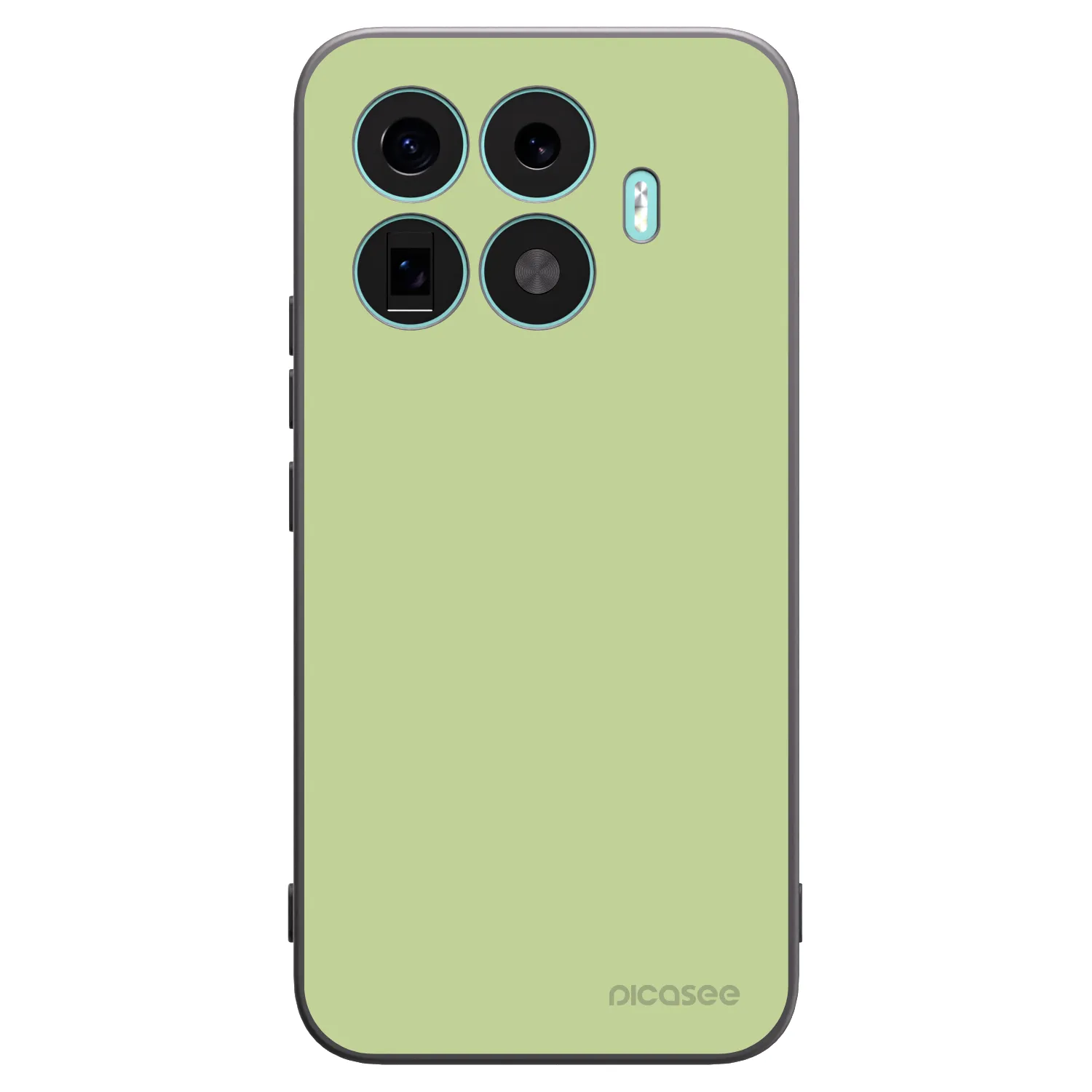 Picasee silikonowe czarne etui na Xiaomi 17T Pro - Heavenly Hints