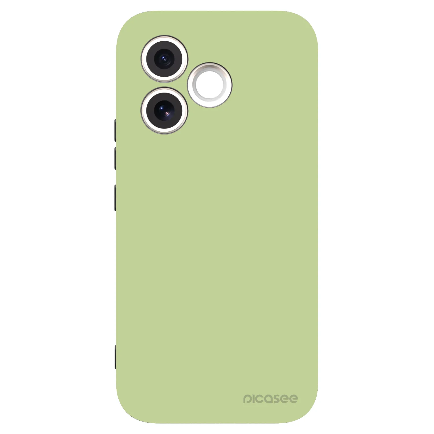 Picasee silikonowe czarne etui na Honor 600 Lite - Heavenly Hints
