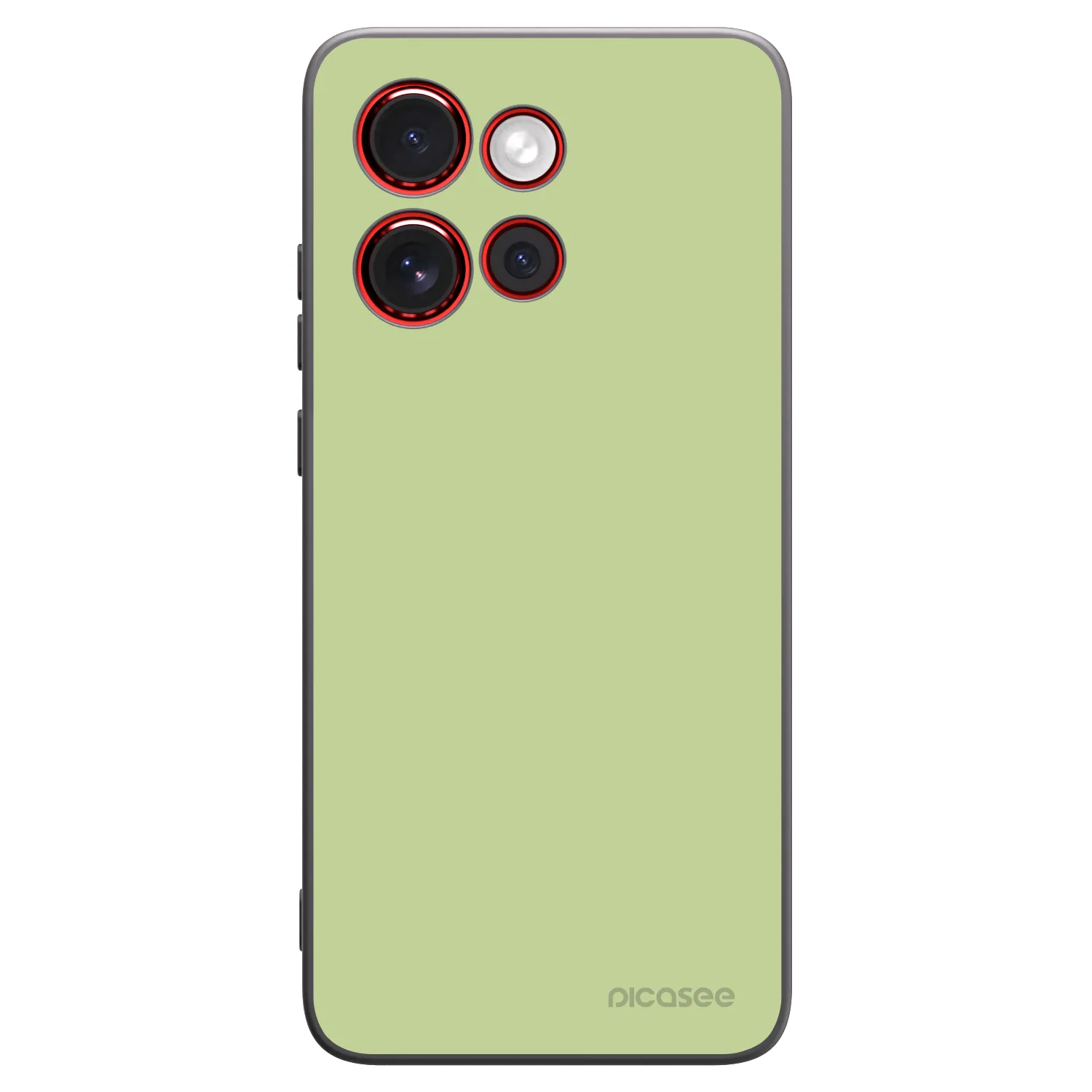 Picasee silikonowe czarne etui na Motorola Edge 60 Neo 5G - Heavenly Hints