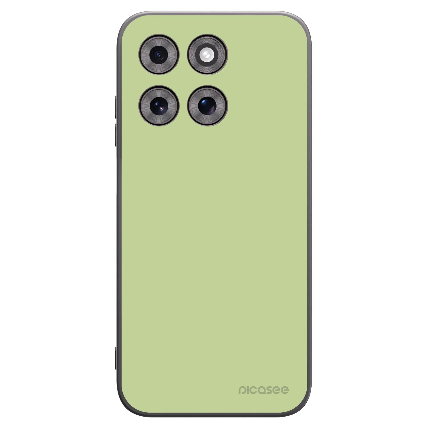 Picasee silikonowe czarne etui na Motorola Moto G77 - Heavenly Hints