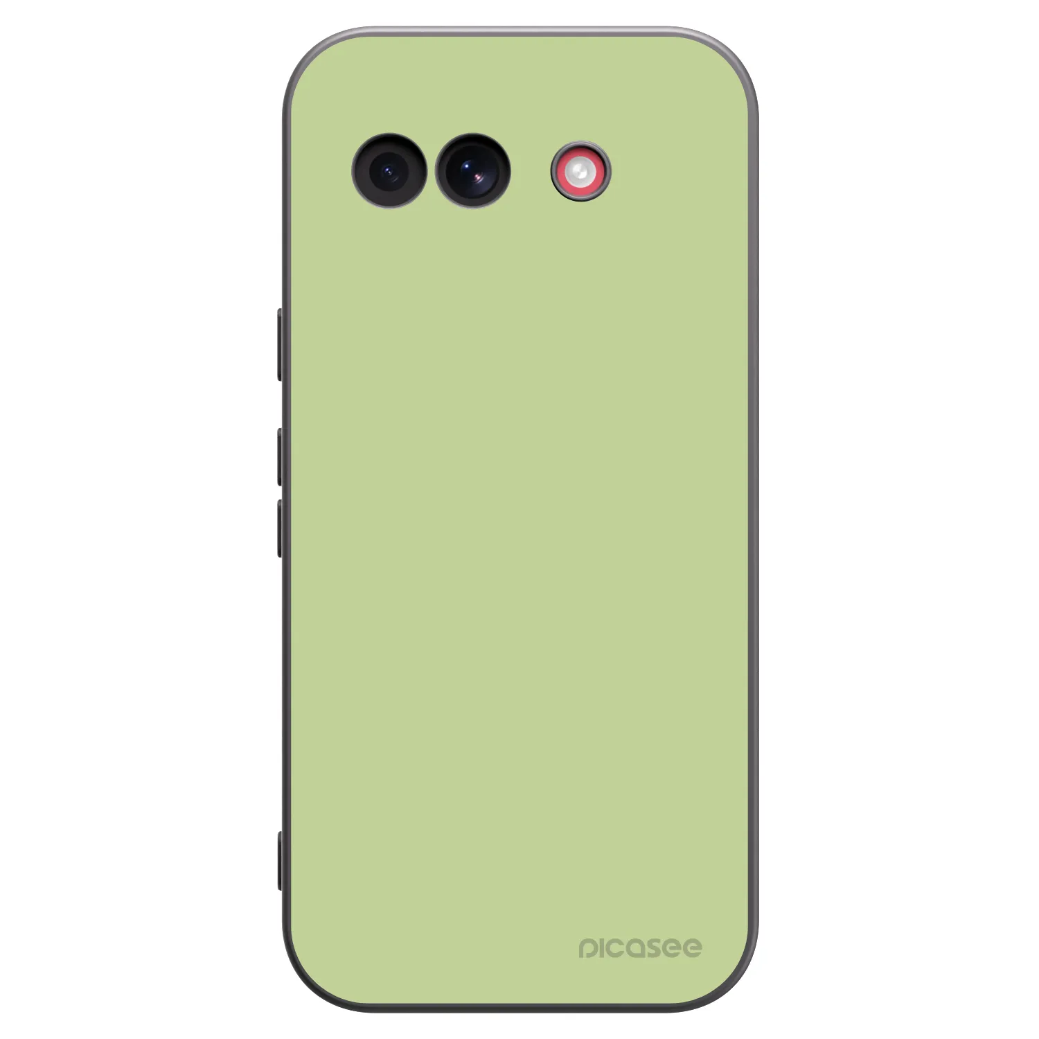 Picasee silikonowe czarne etui na Google Pixel 10a - Heavenly Hints