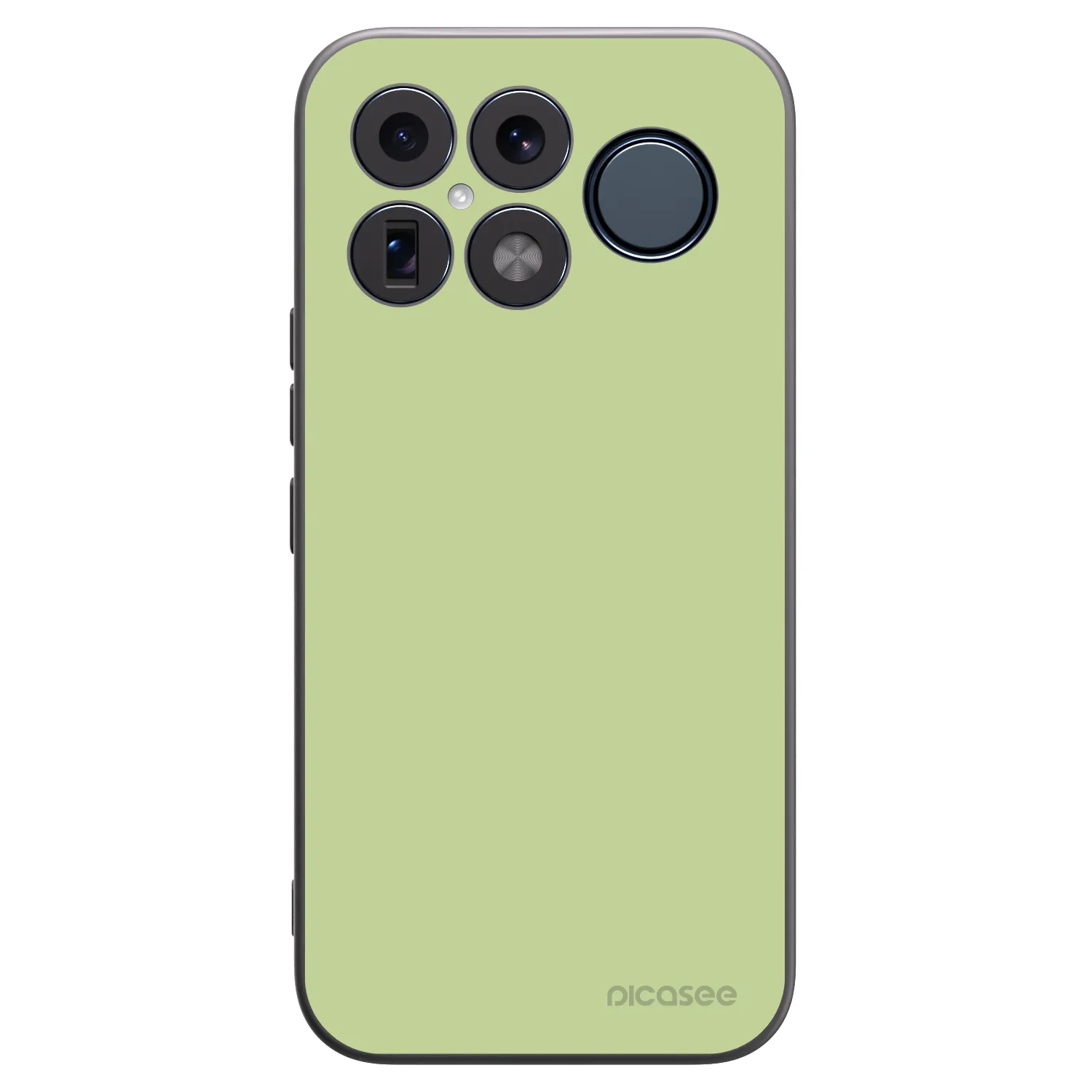 Picasee silikonowe czarne etui na Xiaomi Poco F8 Ultra - Heavenly Hints