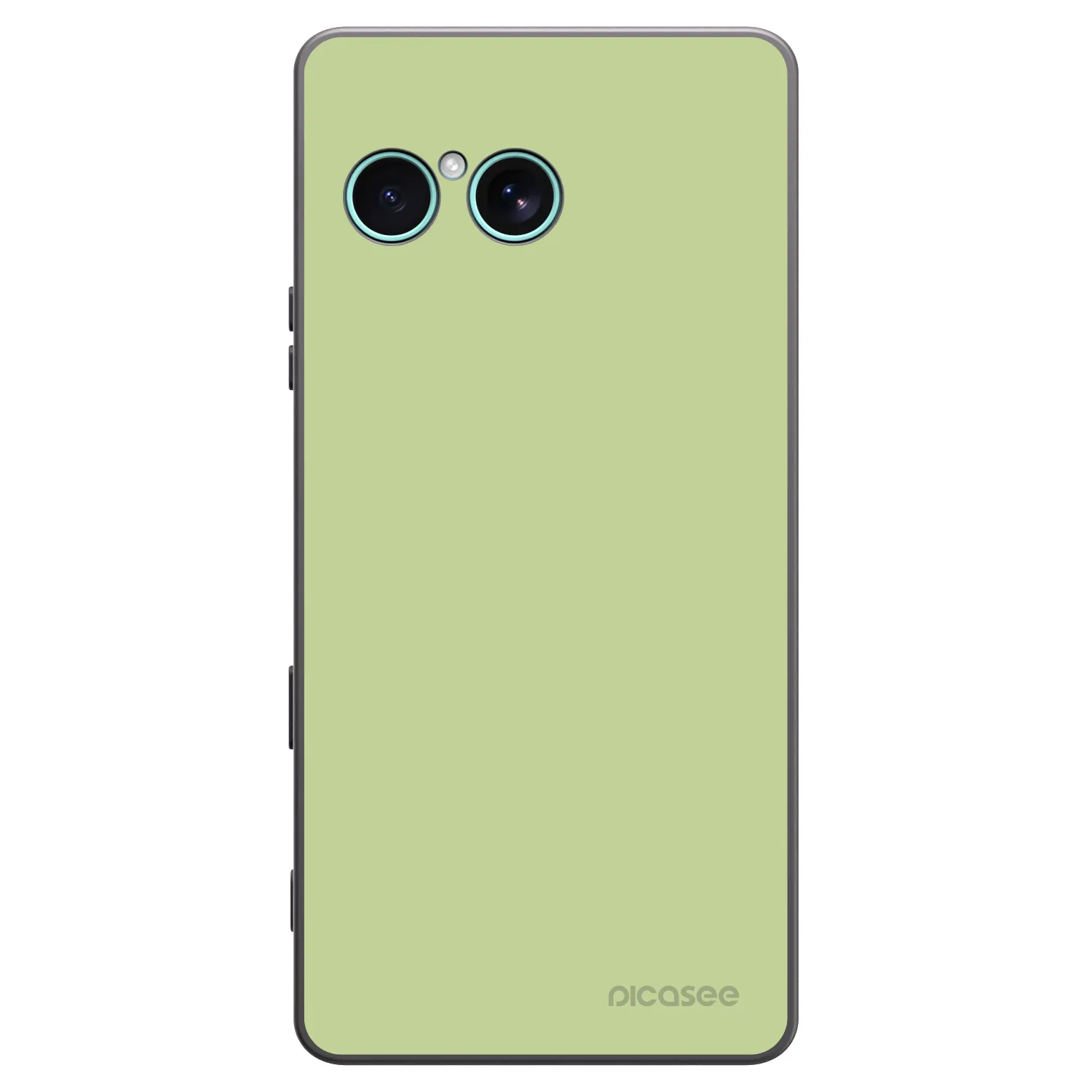Picasee silikonowe czarne etui na Sony Xperia 10 VII - Heavenly Hints