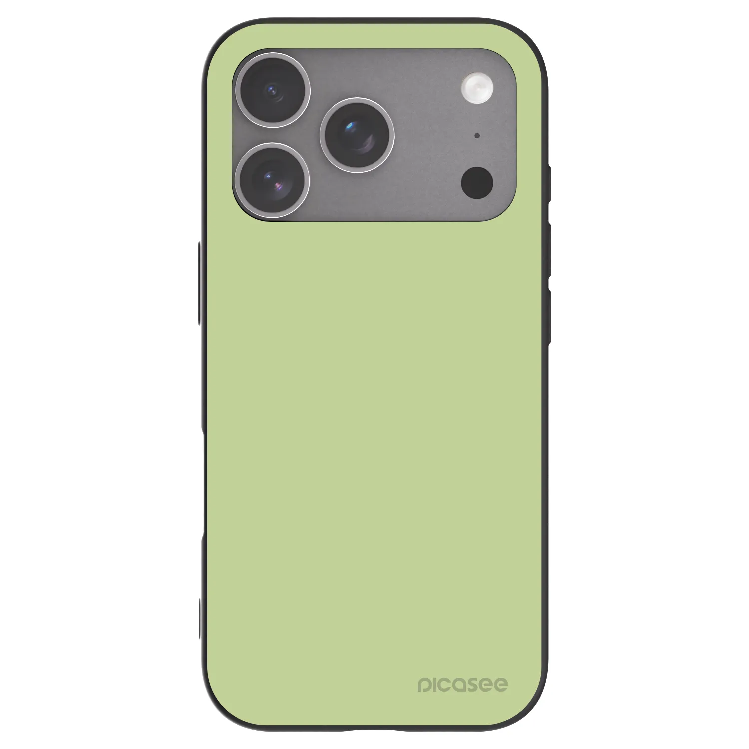 Picasee silikonowe czarne etui na Apple iPhone 18 Pro - Heavenly Hints