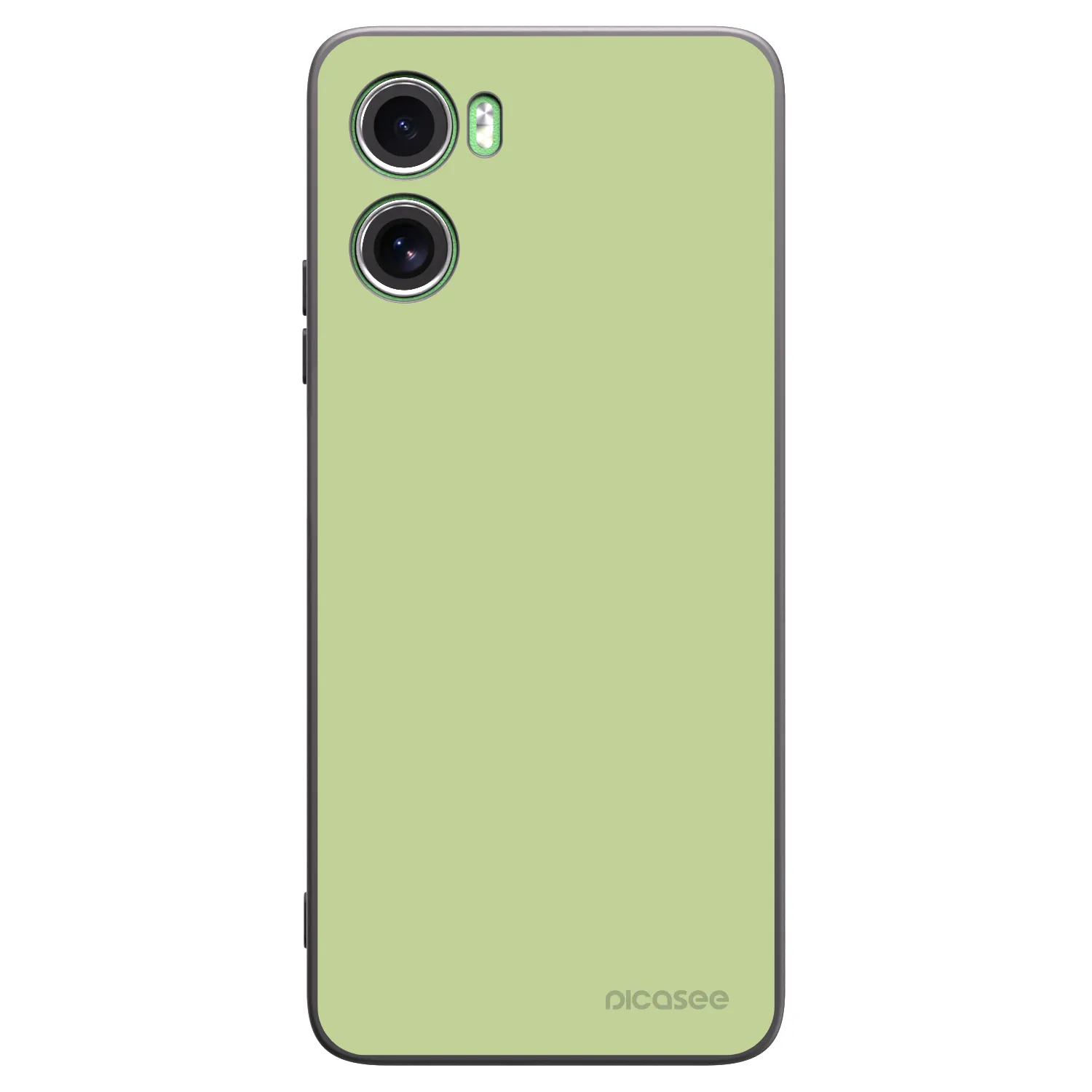 Picasee silikonowe czarne etui na Motorola Moto G06 - Heavenly Hints
