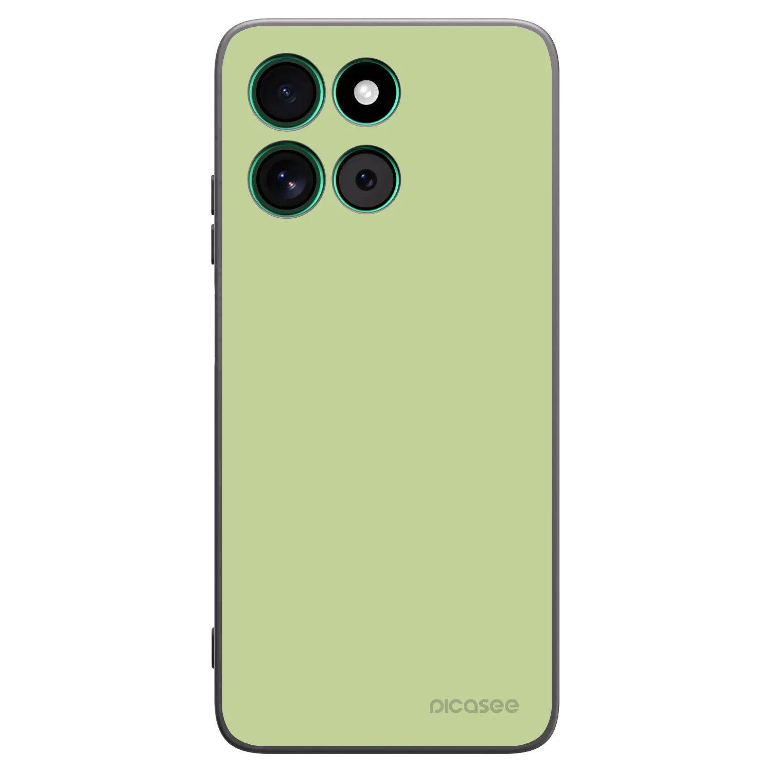 Picasee silikonowe czarne etui na Motorola Moto G57 Power - Heavenly Hints