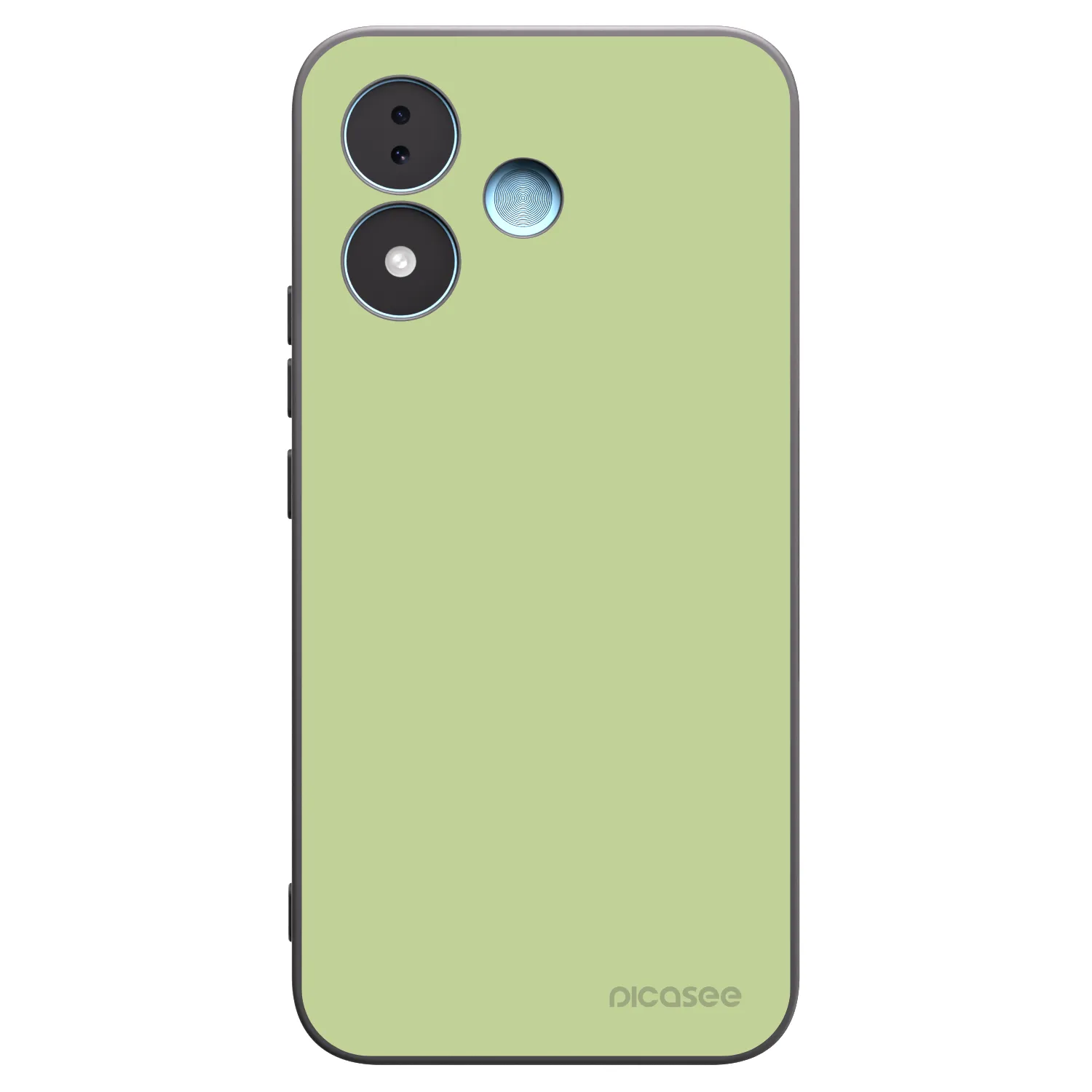 Picasee silikonowe czarne etui na Xiaomi Redmi Note 17 5G - Heavenly Hints