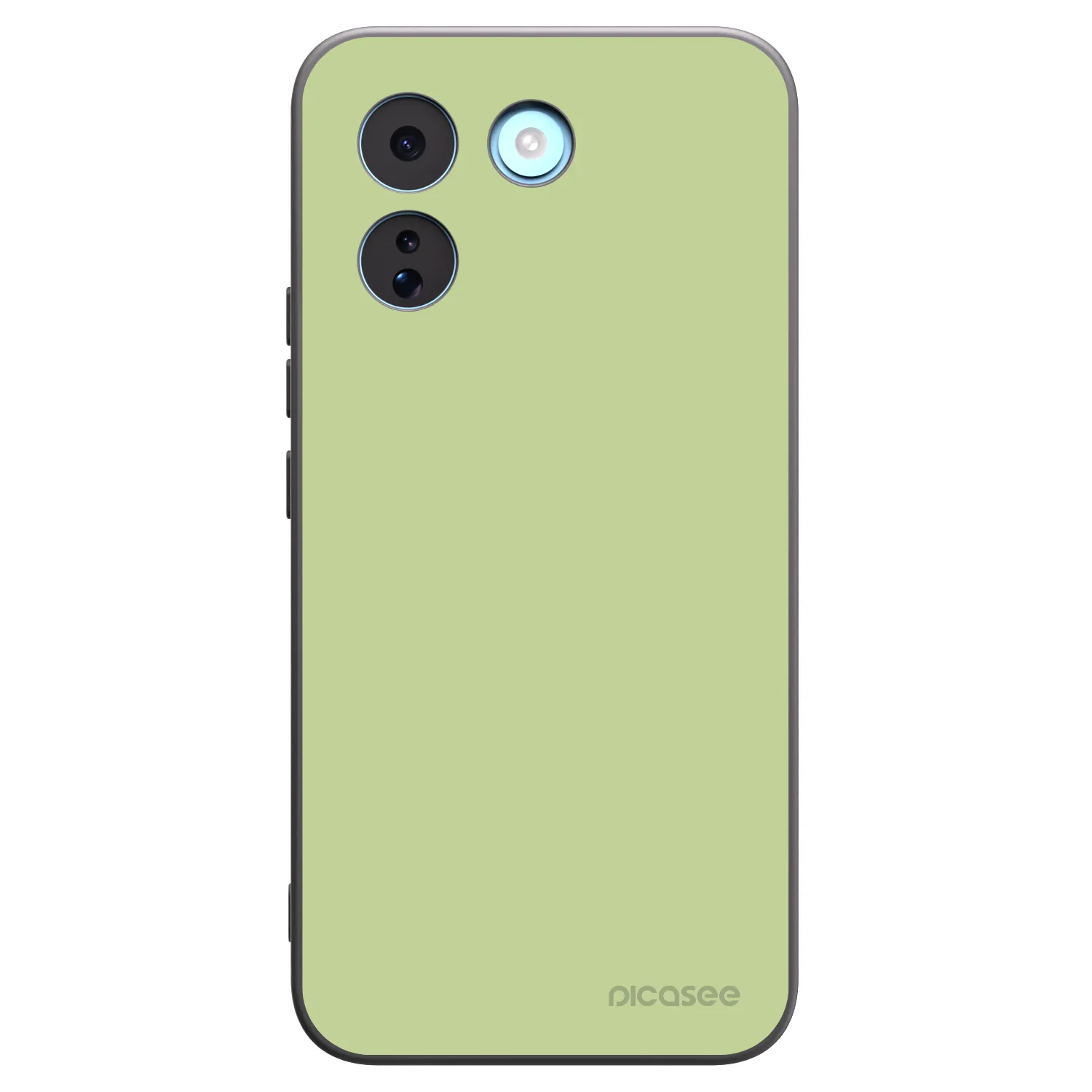 Picasee silikonowe czarne etui na Xiaomi Redmi Note 17 Pro MAX 5G - Heavenly Hints
