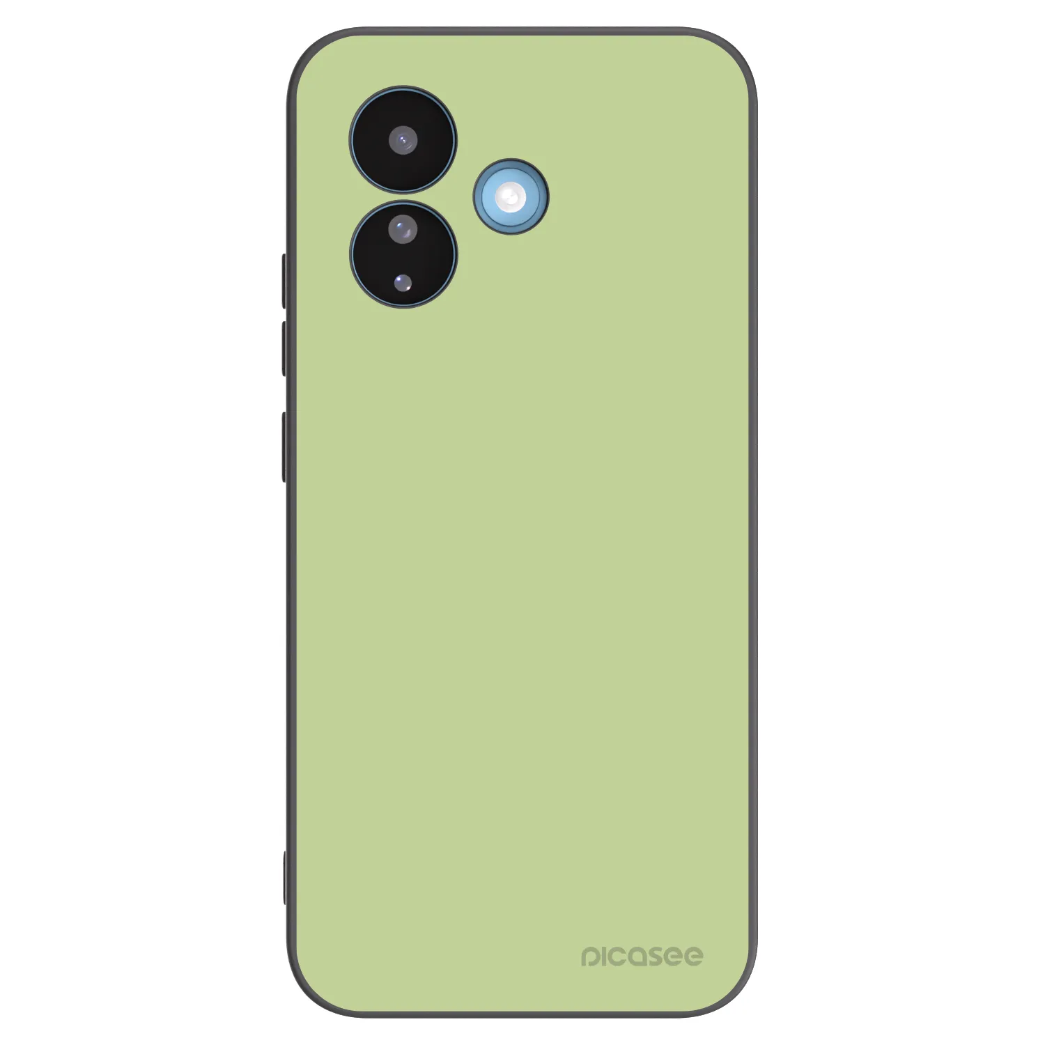Picasee silikonowe czarne etui na Xiaomi Redmi Note 17 Pro 5G - Heavenly Hints