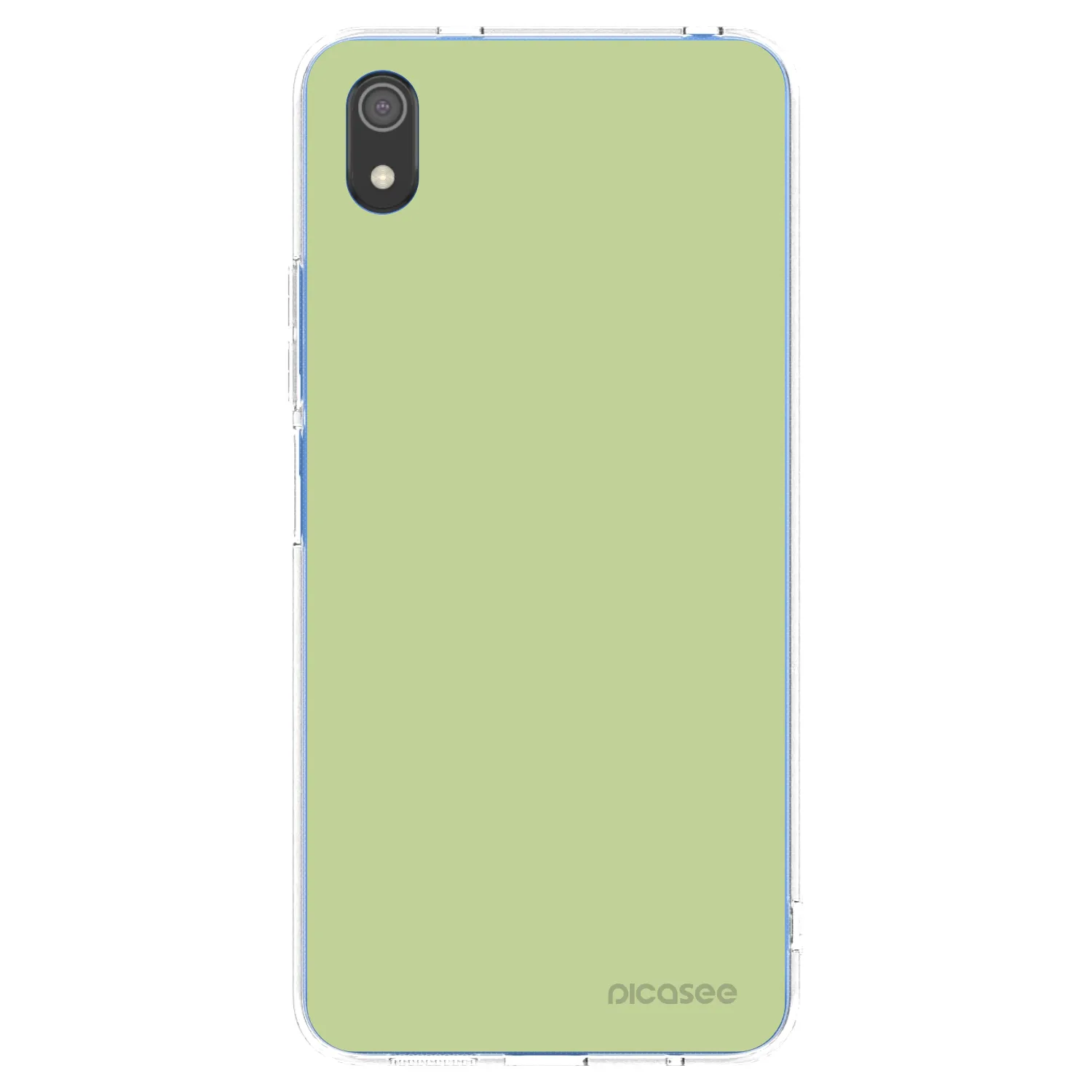 Picasee silikonowe przeźroczyste etui na Xiaomi Redmi 7A - Heavenly Hints