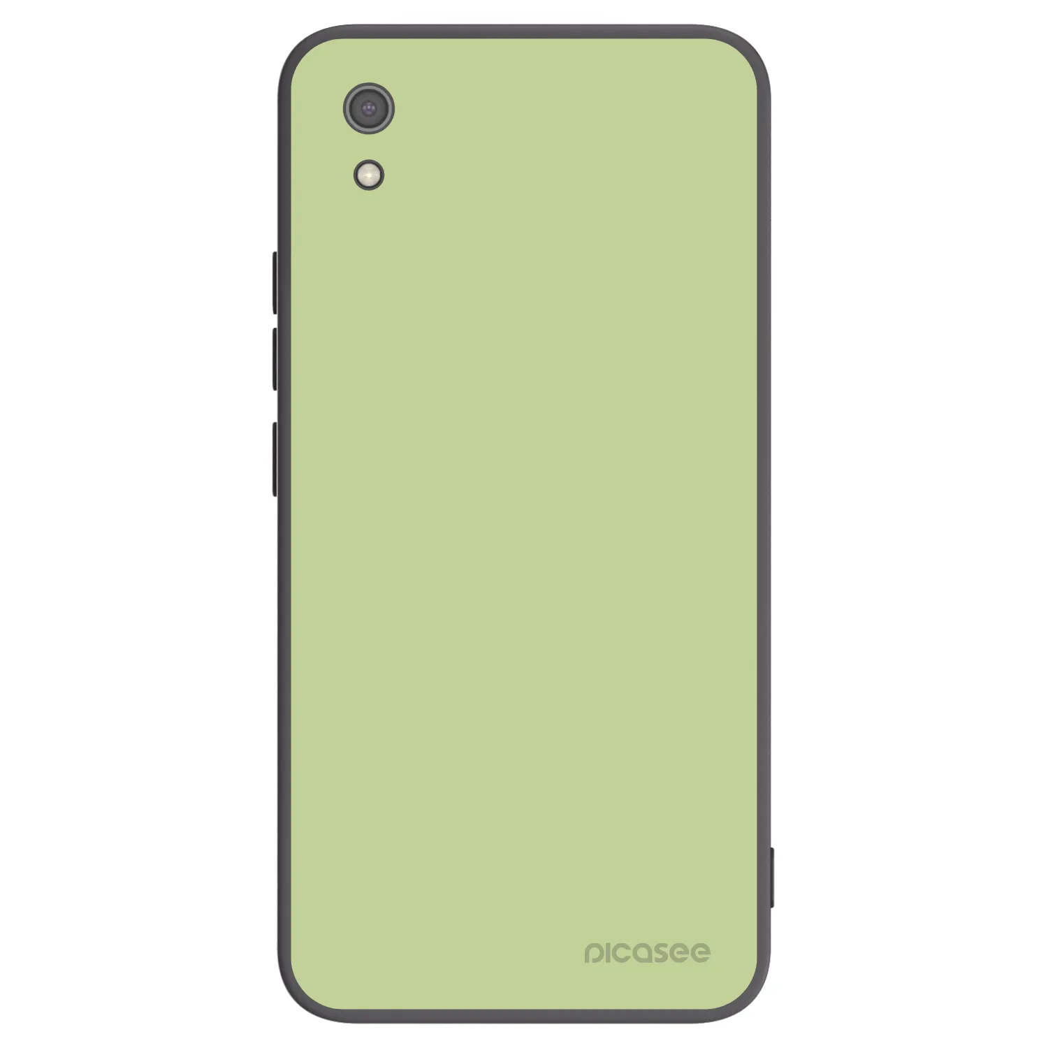 Picasee silikonowe czarne etui na Xiaomi Redmi 7A - Heavenly Hints