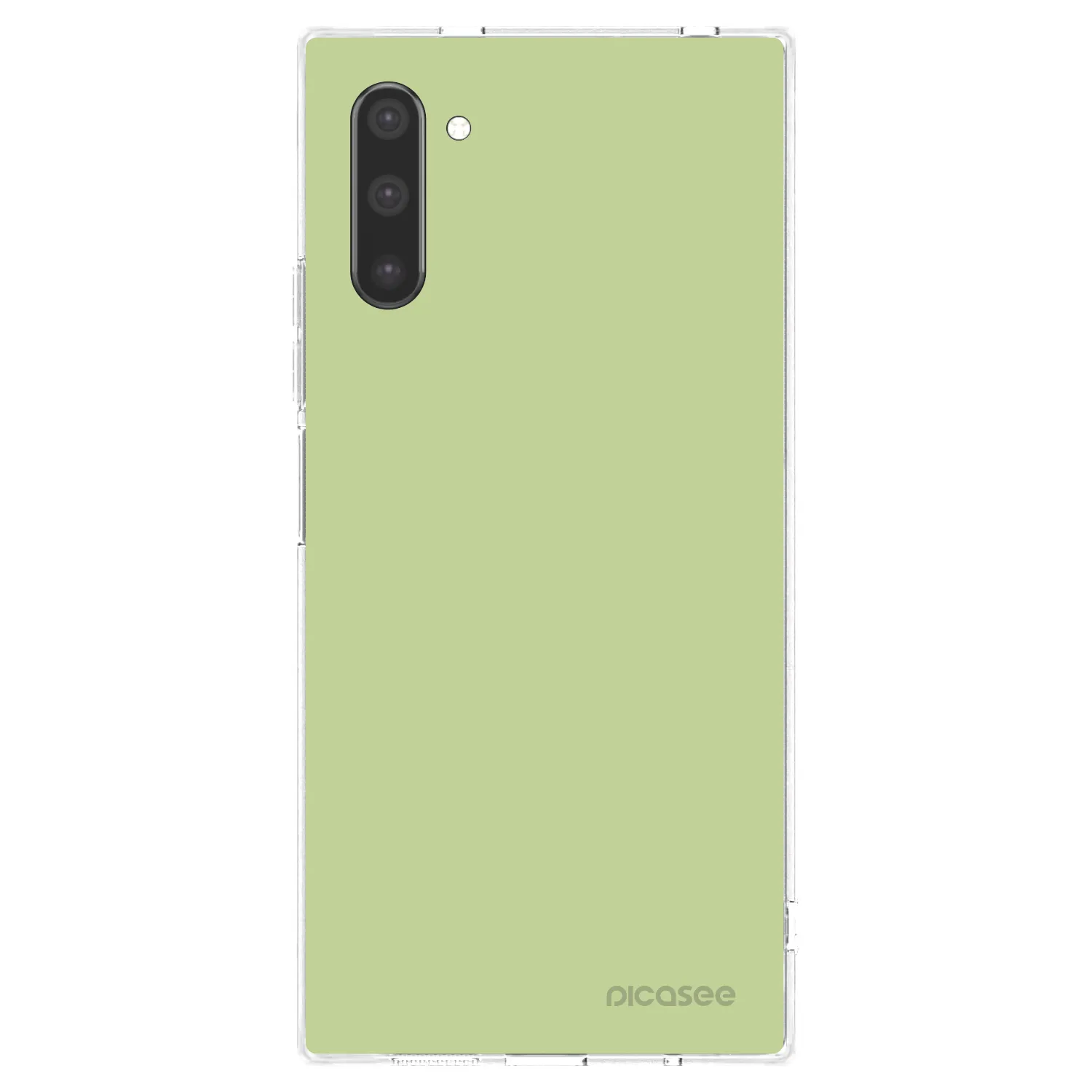Picasee silikonowe przeźroczyste etui na Samsung Galaxy Note 10 N970F - Heavenly Hints