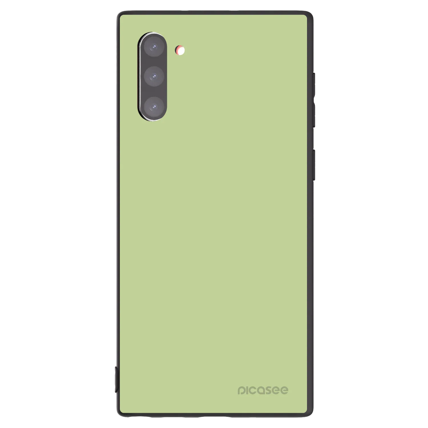 Picasee silikonowe czarne etui na Samsung Galaxy Note 10 N970F - Heavenly Hints