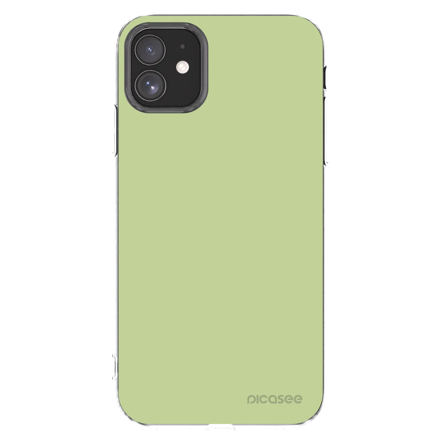 Picasee silikonowe przeźroczyste etui na Apple iPhone 11 - Heavenly Hints