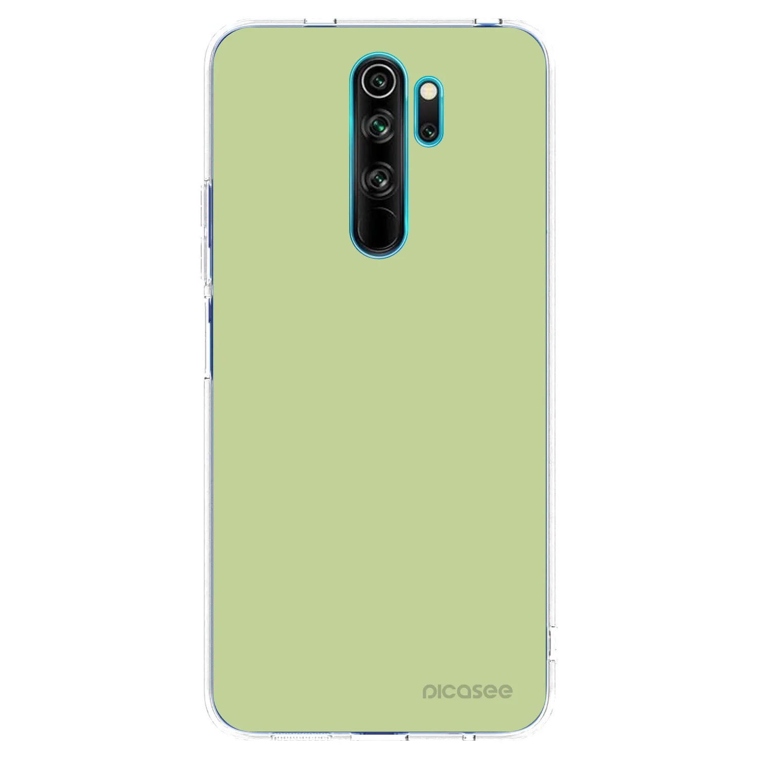 Picasee silikonowe przeźroczyste etui na Xiaomi Redmi Note 8 Pro - Heavenly Hints