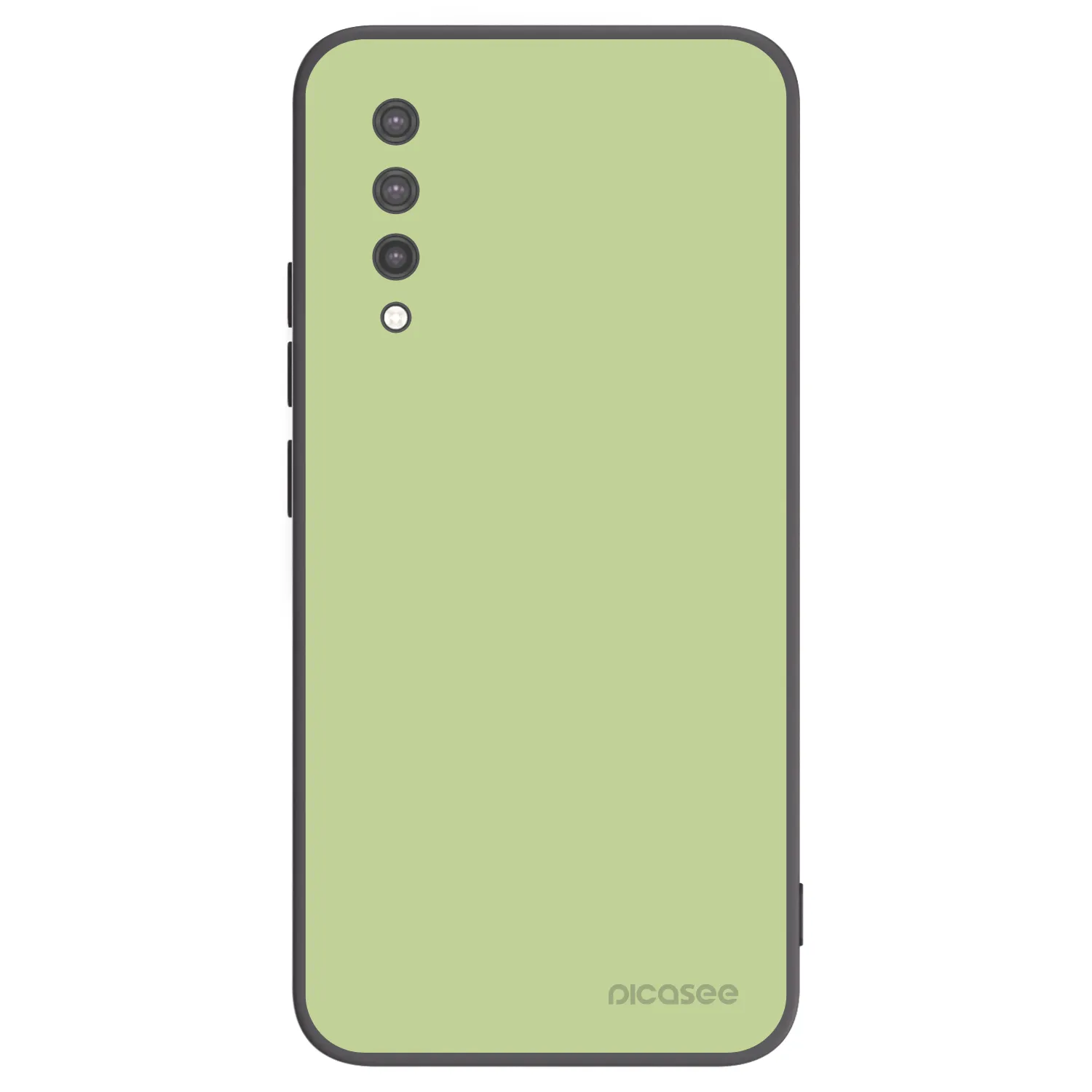 Picasee silikonowe czarne etui na Xiaomi Mi 9 Lite - Heavenly Hints