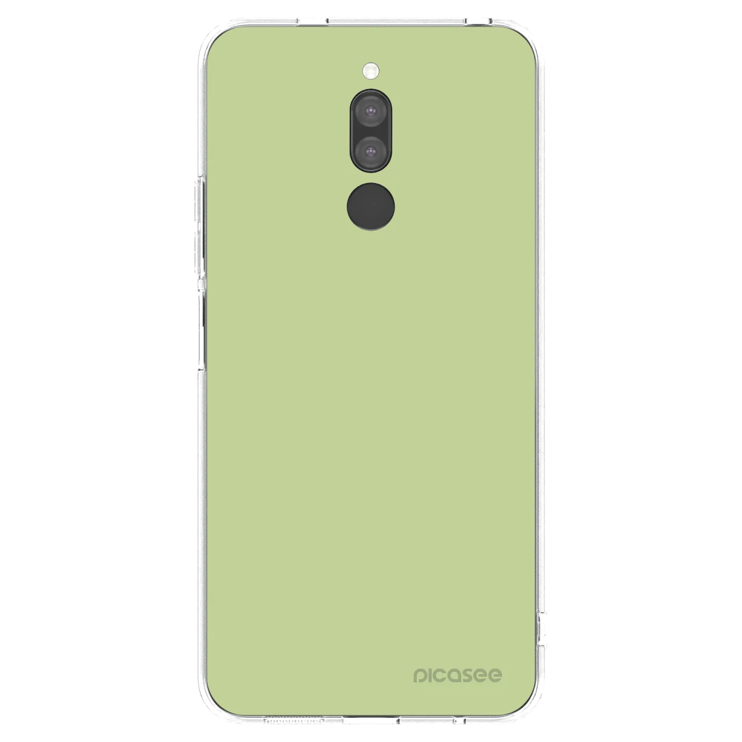 Picasee silikonowe przeźroczyste etui na Xiaomi Redmi 8 - Heavenly Hints
