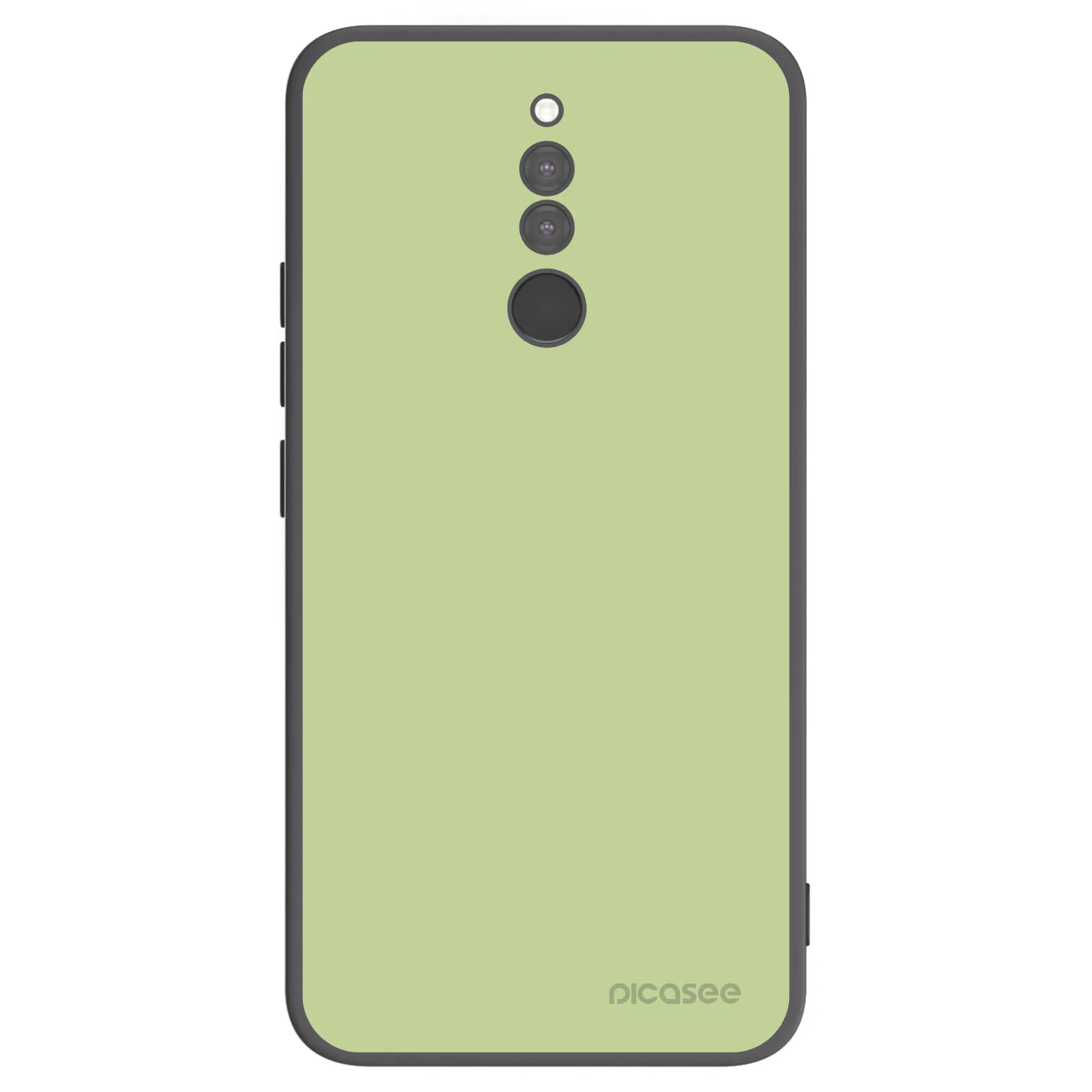 Picasee silikonowe czarne etui na Xiaomi Redmi 8 - Heavenly Hints